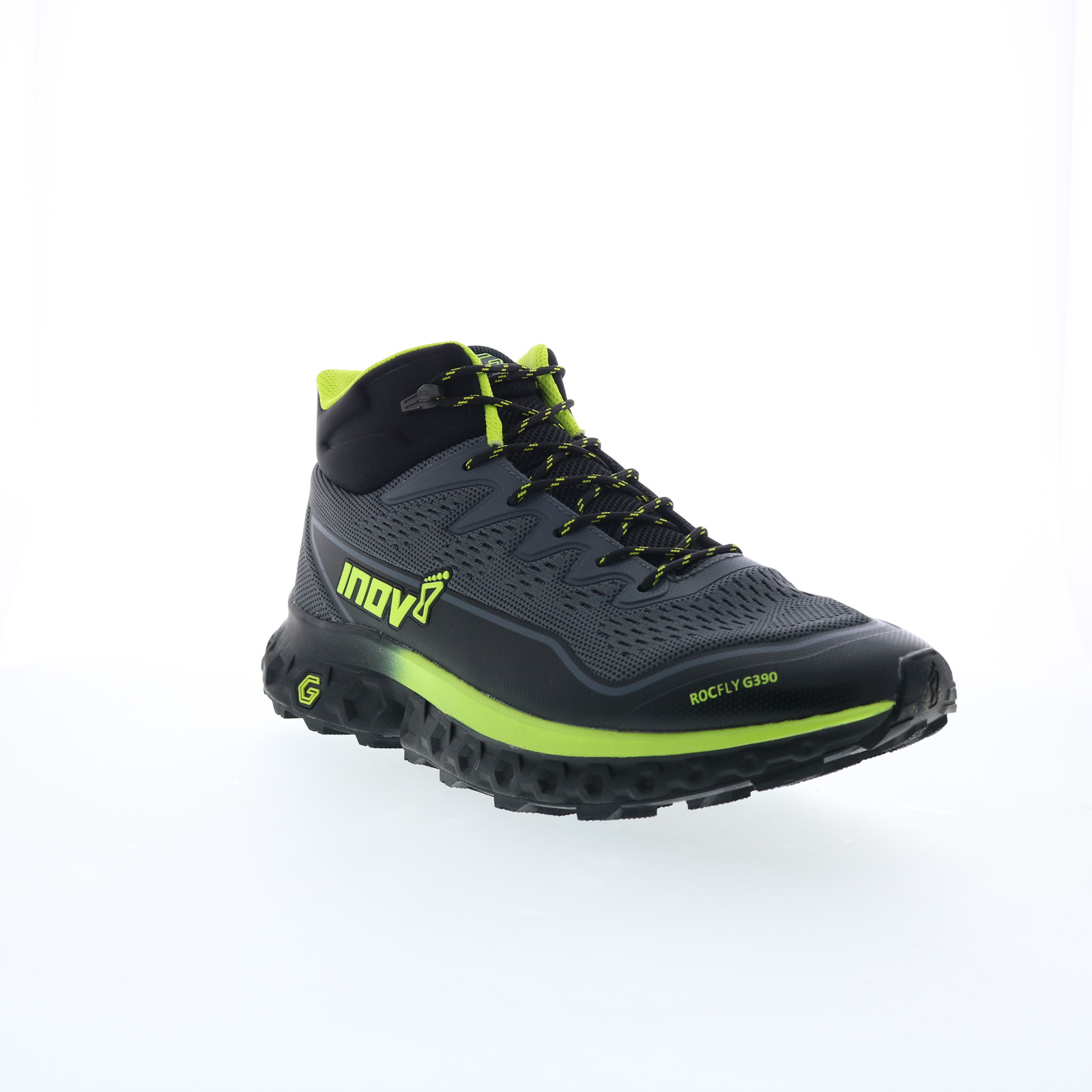 Inov-8 Mens RocFly G 390 Black Boots (NWT) Inov-8 Men main image 2