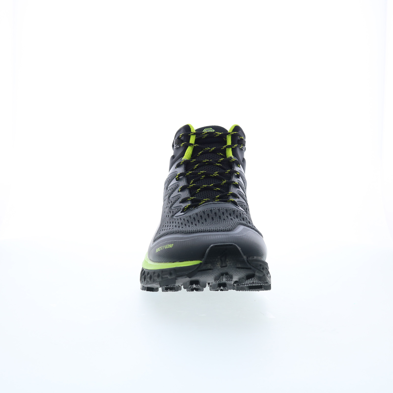 Inov-8 RocFly G 390 000995-GYBKYW Mens Black Mesh Lace Up 