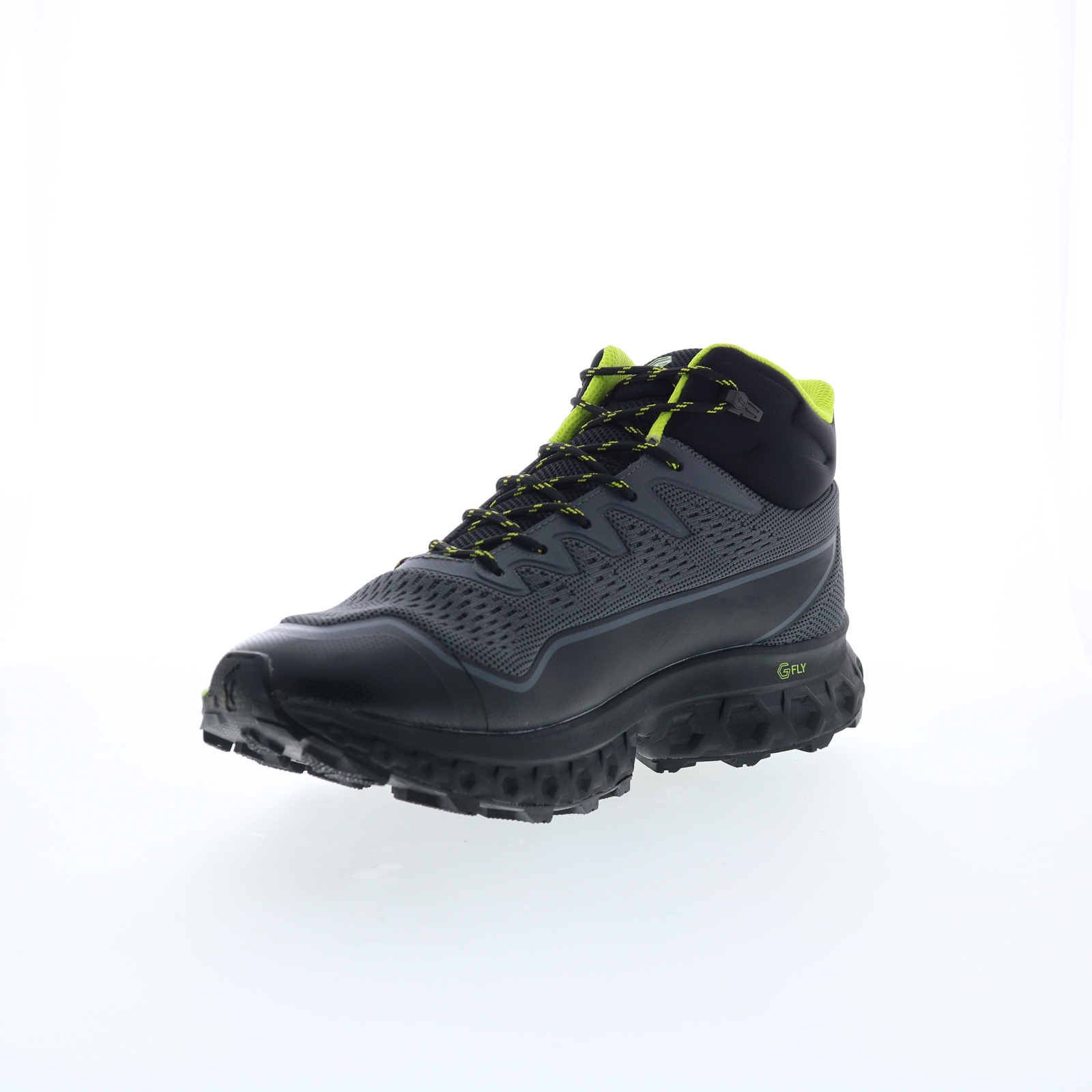 Inov-8 RocFly G 390 000995-GYBKYW Mens Black Mesh Lace Up  display picture 3