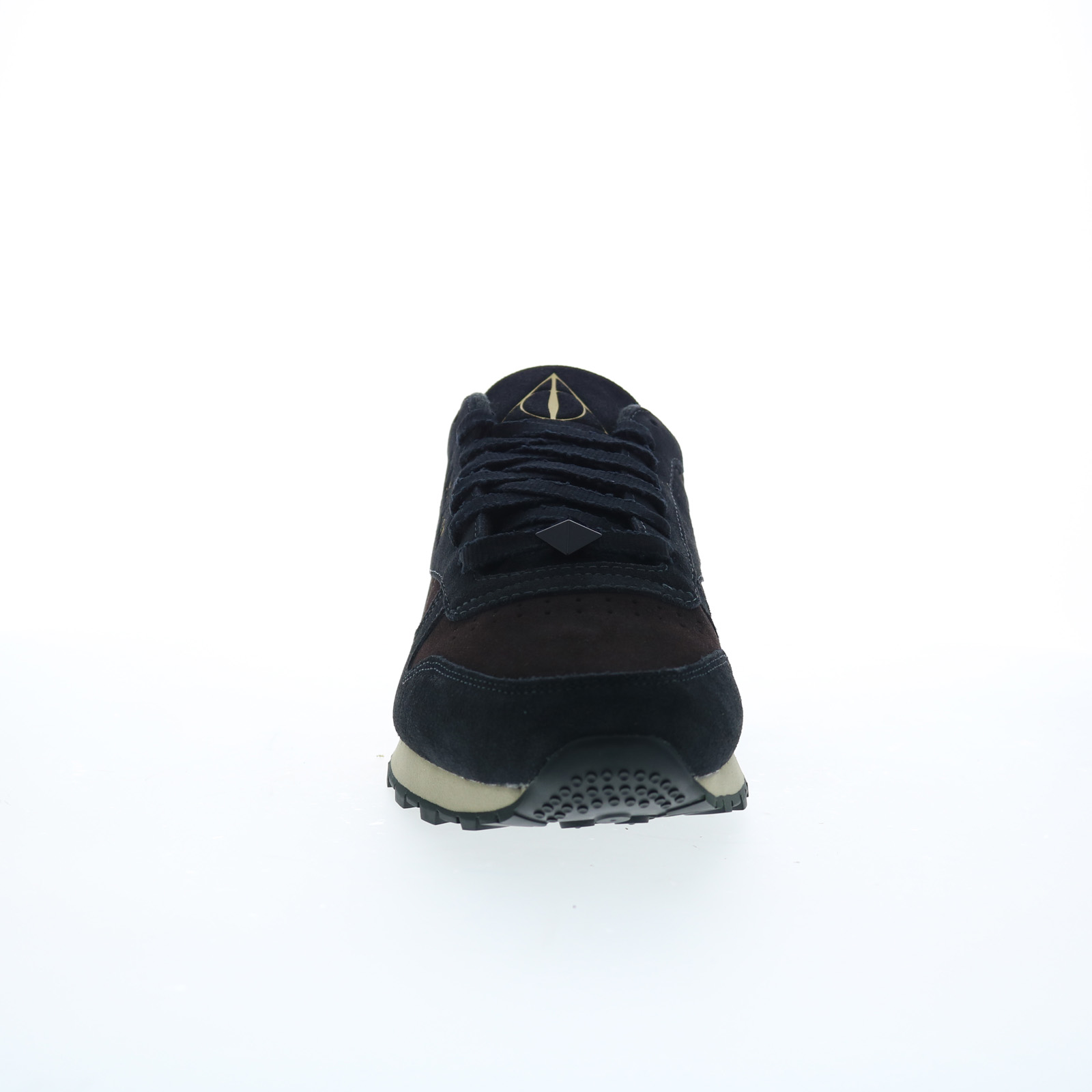 Reebok Harry Potter Classic Leather Low Mens Shoes Black 100201817 NEW Sz 11.5 Reebok Classic Leather Harry Potter Mens Black Lifestyle  main image 2
