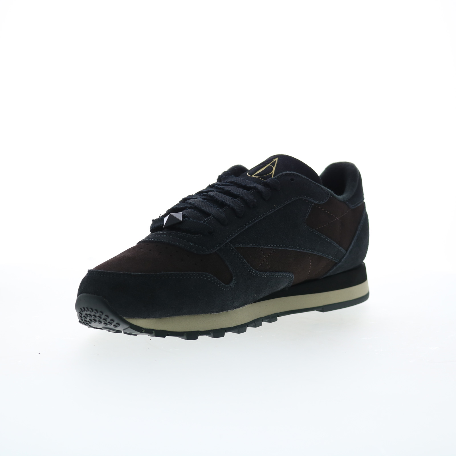 Reebok Harry Potter Classic Leather Low Mens Shoes Black 100201817 NEW Sz 11.5 Reebok Classic Leather Harry Potter Mens Black Lifestyle  main image 3