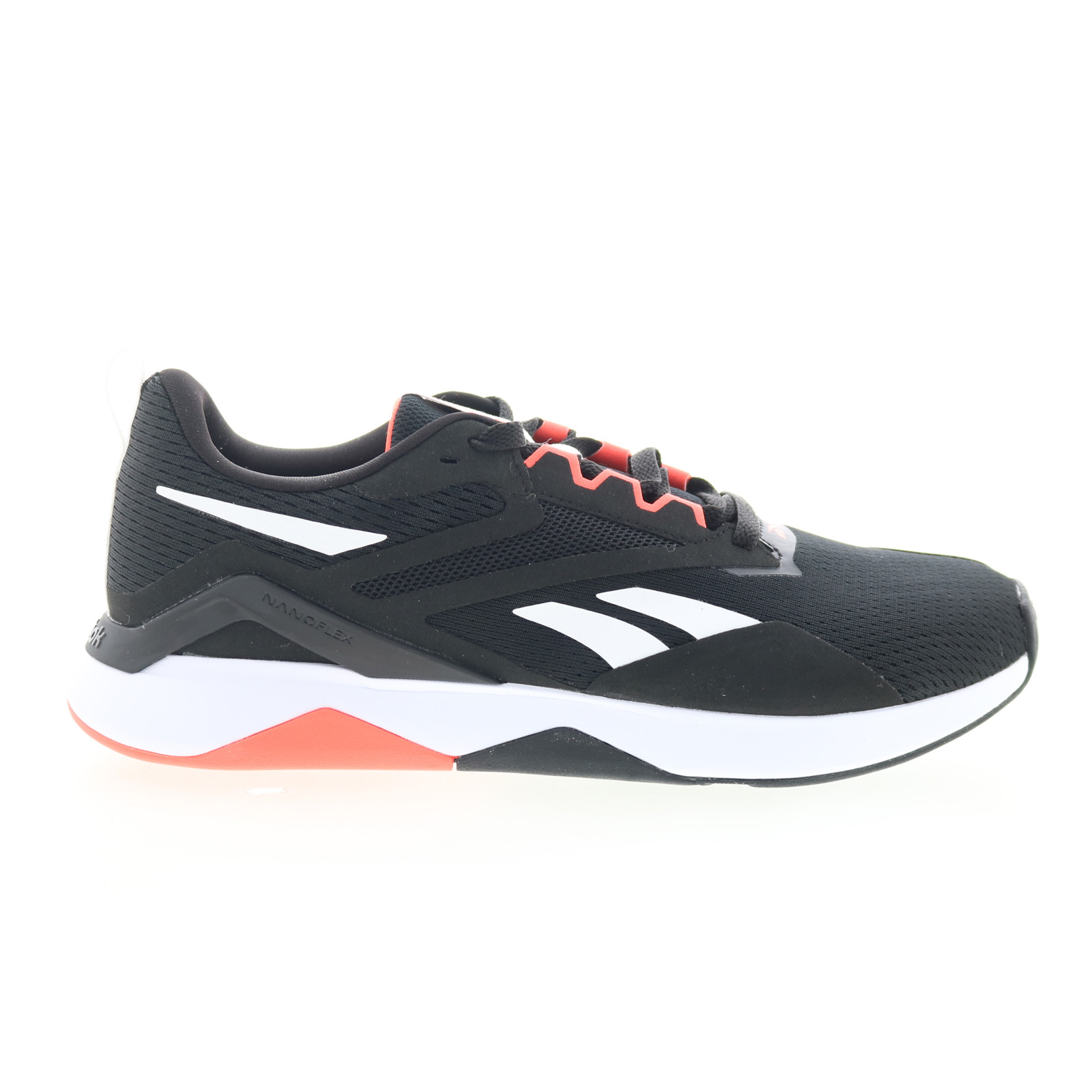 Reebok Mens Nanoflex TR 2 Black Shoes (NWT) Nanoflex TR Work - RB3317 - Reebok Work main image 2