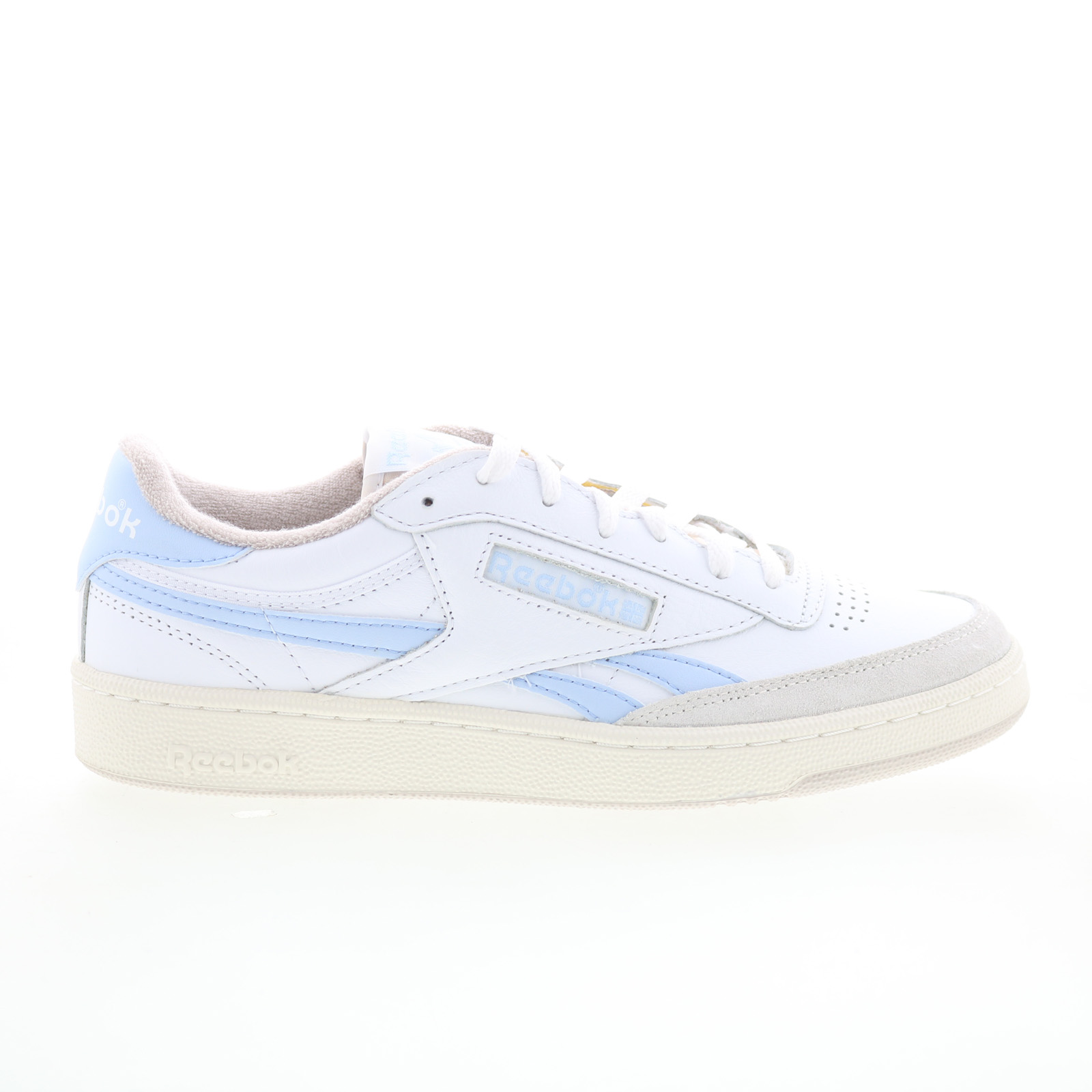 Reebok Club C Revenge Vintage Mens White Leather Lifestyle Sneakers Shoes-image