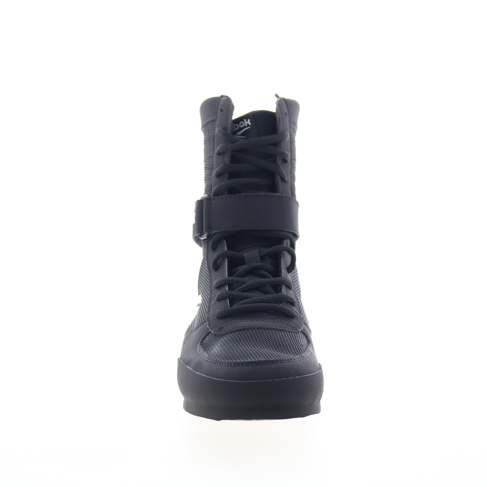 Reebok Boxing HI Mens Black Mesh Lace Up Athletic Boxing Shoes | eBay