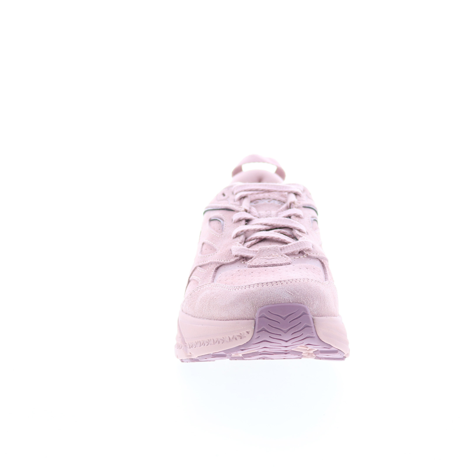 Hoka Clifton L Suede 1122571-PMV Mens Pink Lifestyle  display picture 3