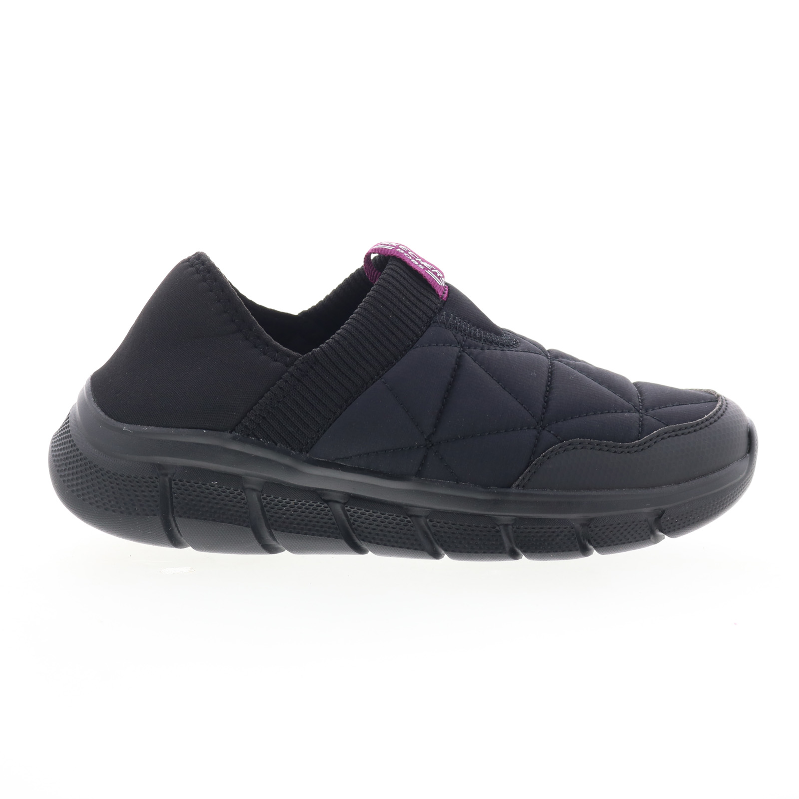 Skechers Bobs B Flex Mighty Puff 117111 Womens Black Lifestyle Sneakers Shoes - Picture 2 of 8