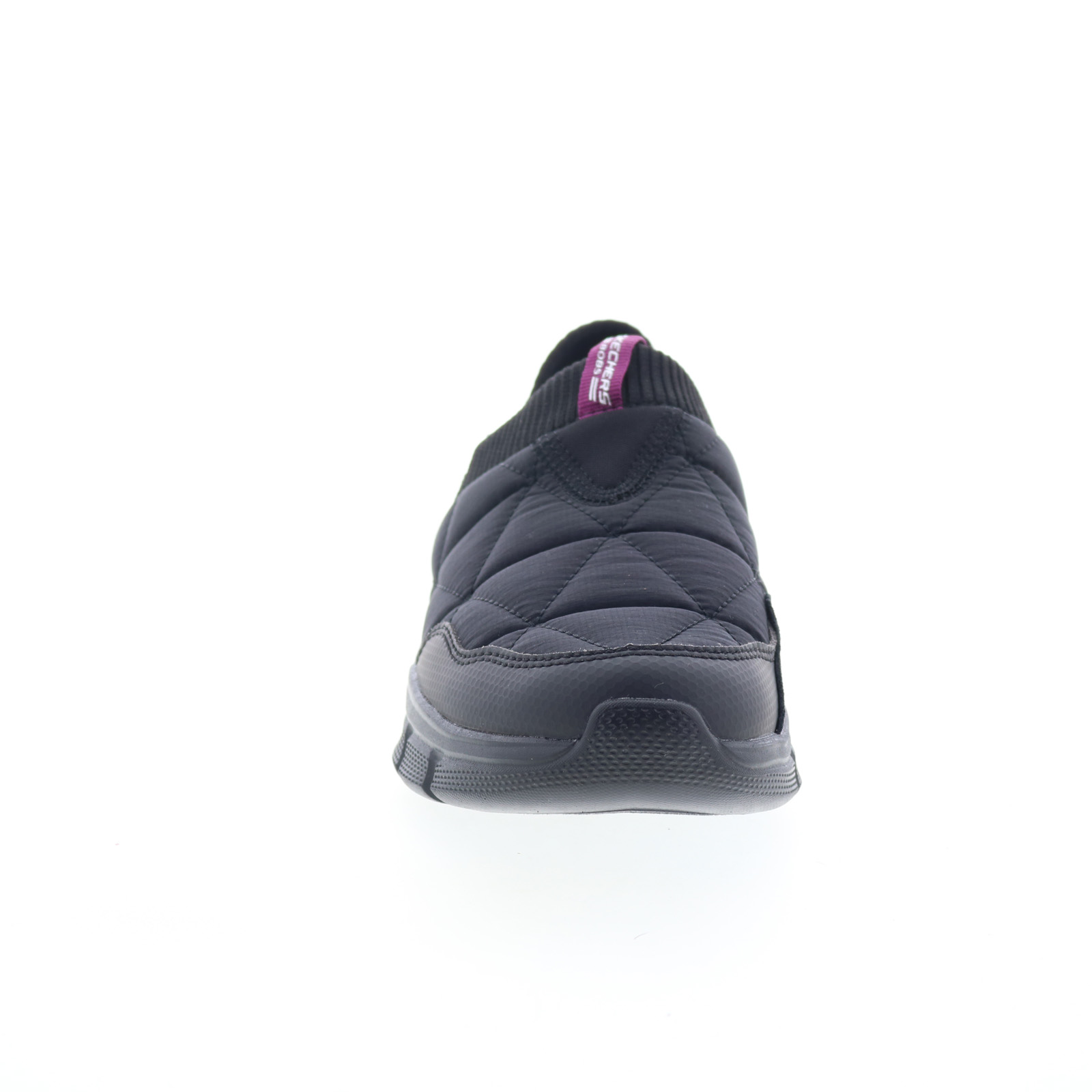 Skechers Bobs B Flex Mighty Puff 117111 Womens Black Lifestyle Sneakers Shoes