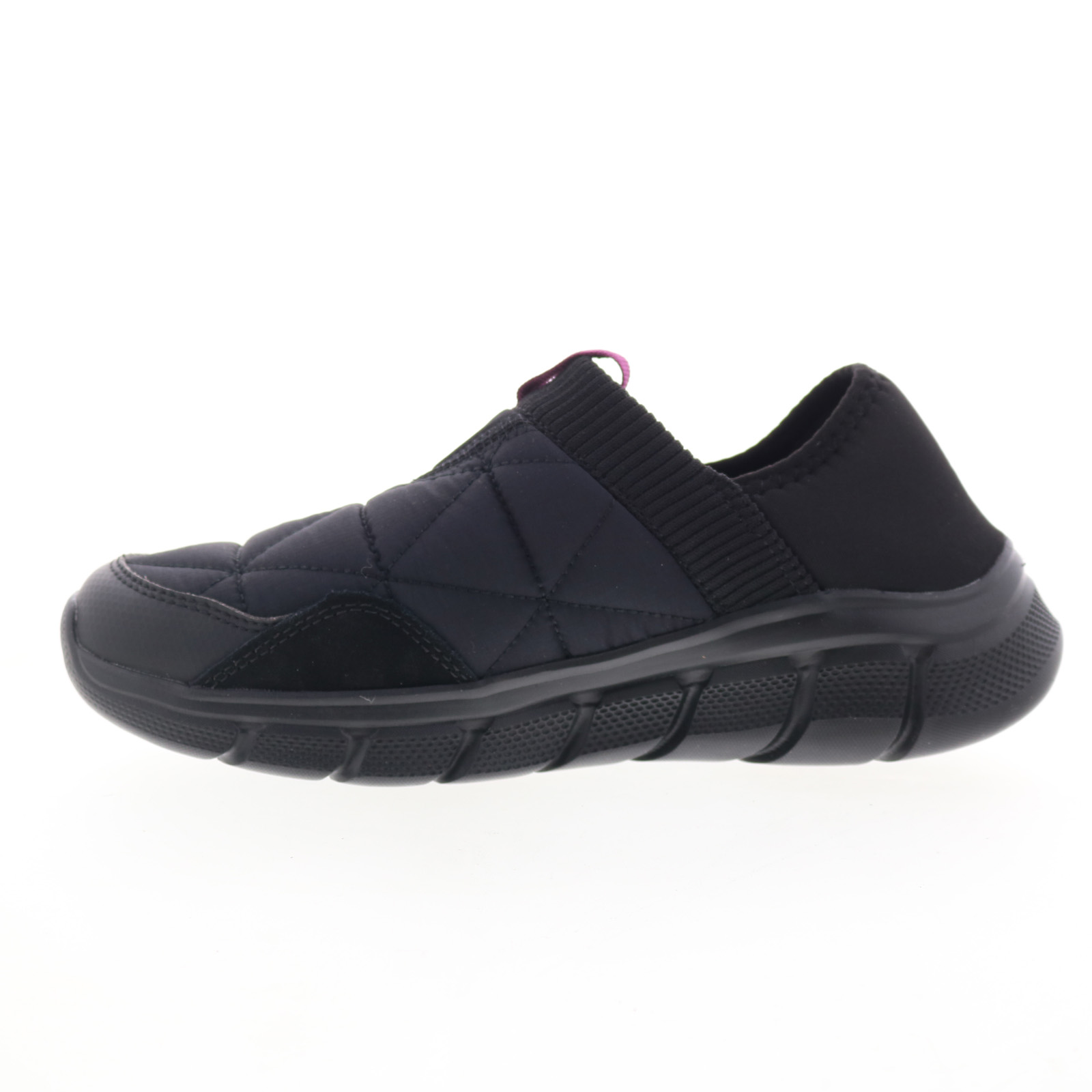 Skechers Bobs B Flex Mighty Puff 117111 Womens Black Lifestyle Sneakers Shoes - Picture 3 of 8