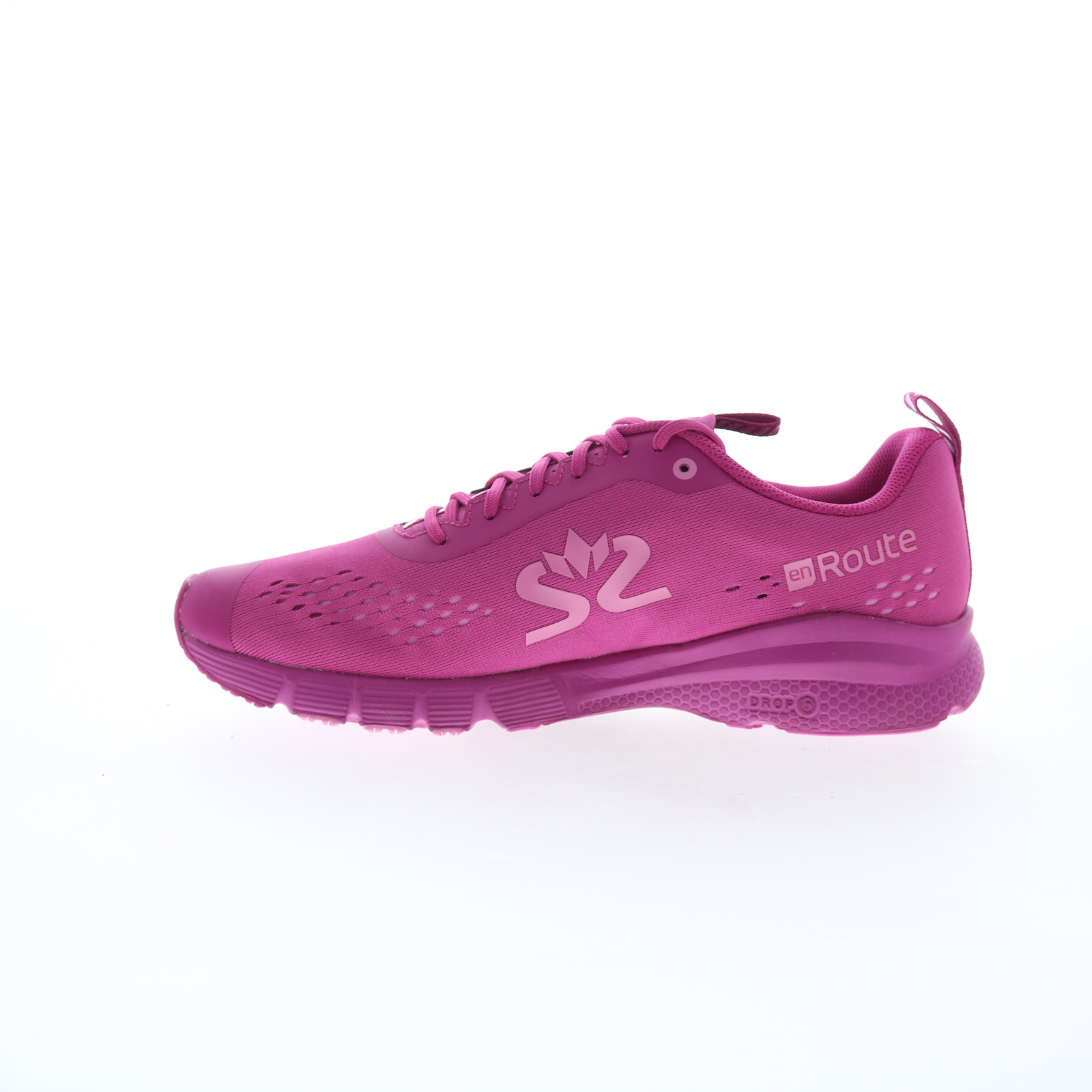 Salming Enroute 1280070-5251 Womens Pink Canvas Athletic Running