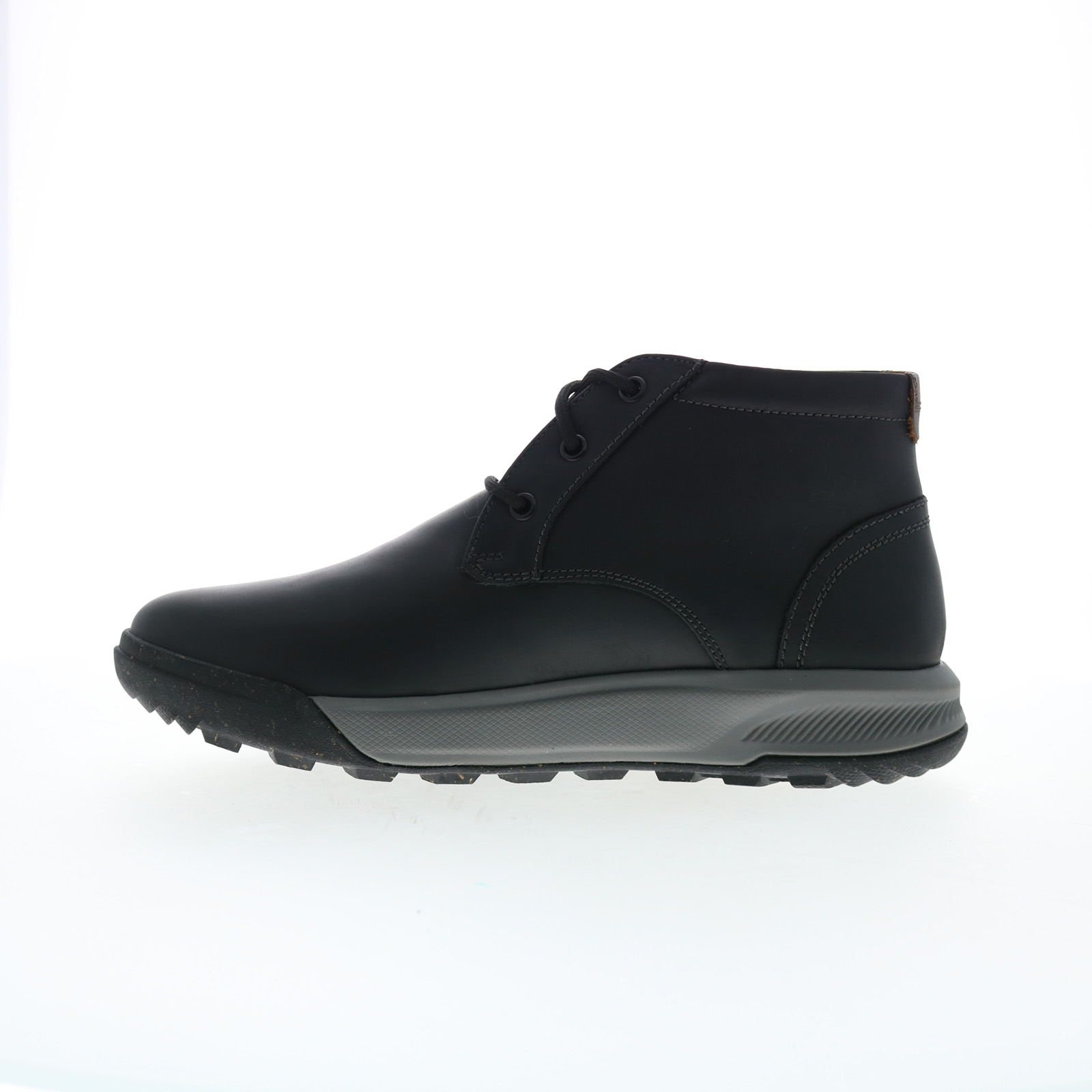 Florsheim Trailmix Chukka 14424-010 Mens Black Leather  display picture 2