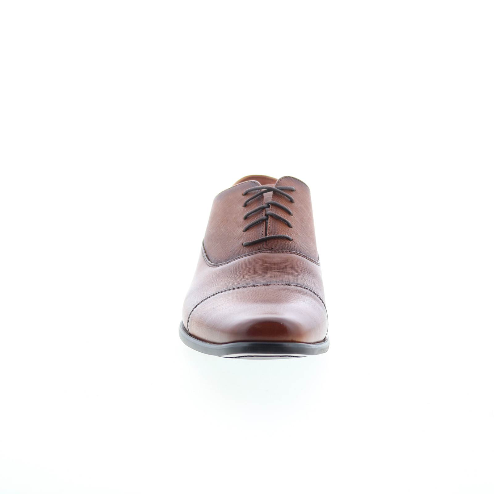 Florsheim Postino Cap 15175B-221 Mens Brown Oxfords Cap Toe Shoes 11.5