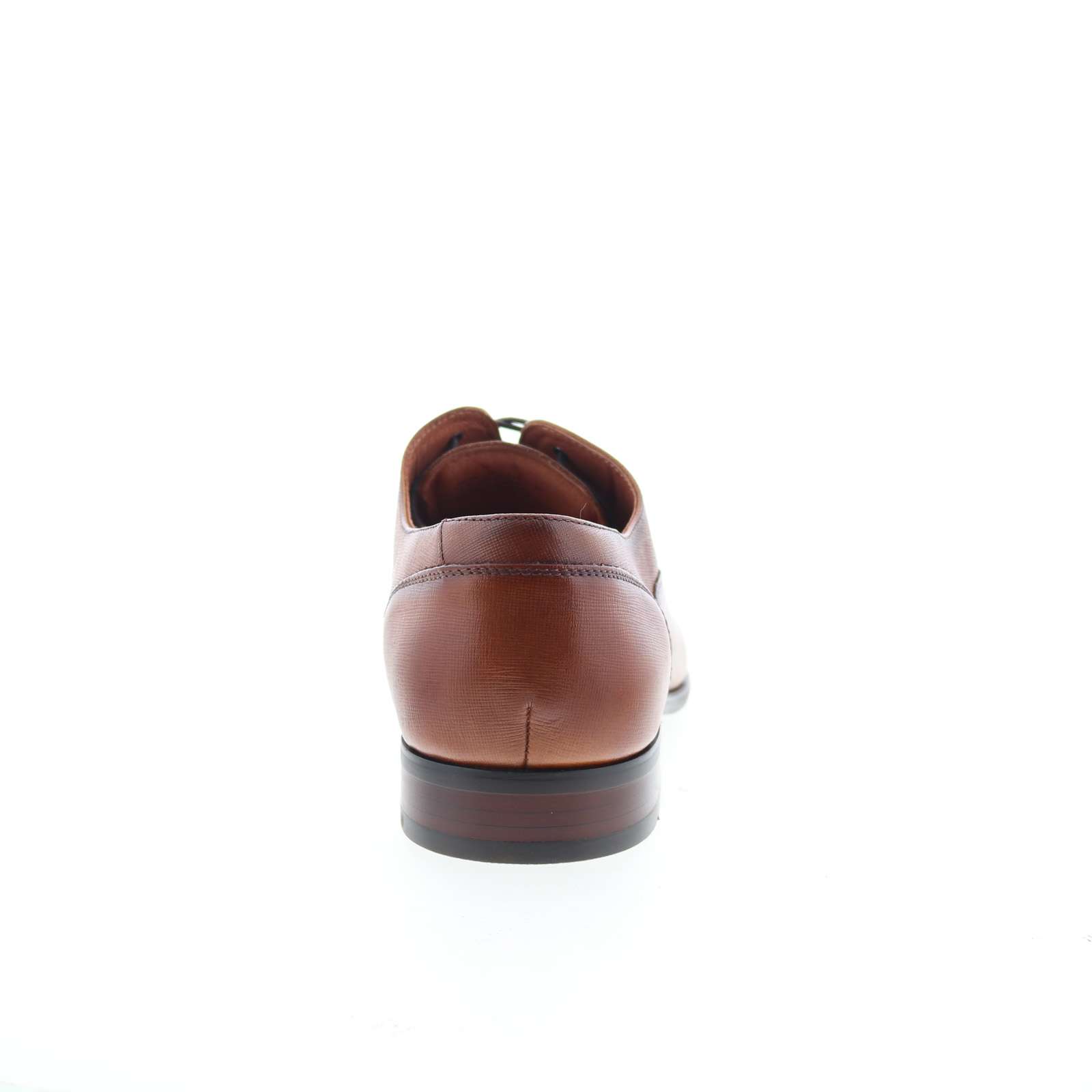 Florsheim Postino Cap 15175B-221 Mens Brown Oxfords Cap Toe Shoes 11.5 - Picture 4 of 8
