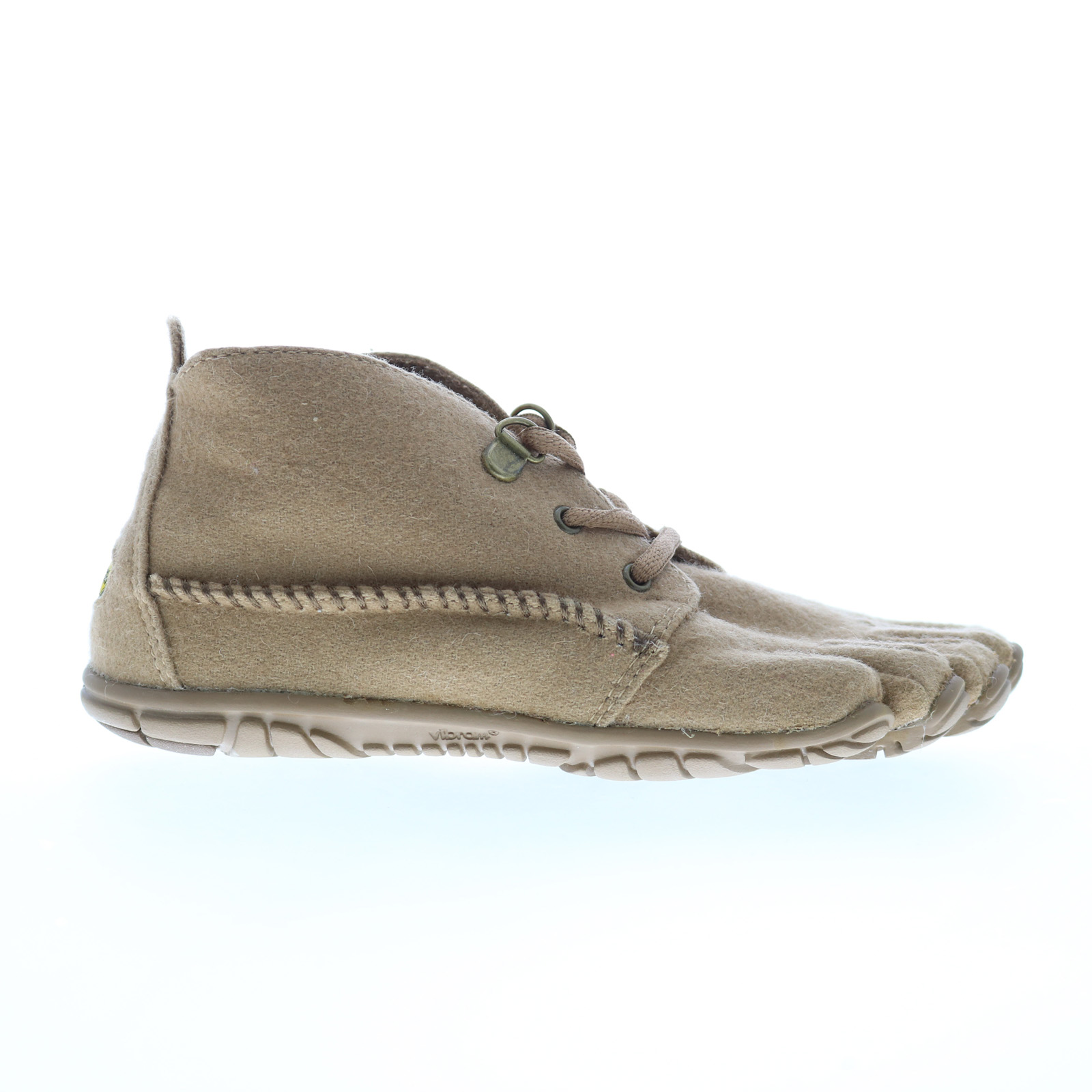 Vibram FiveFingers CVT-Wool 15W5804 Womens Brown Lifestyle Trainers Shoes - Picture 2 of 8