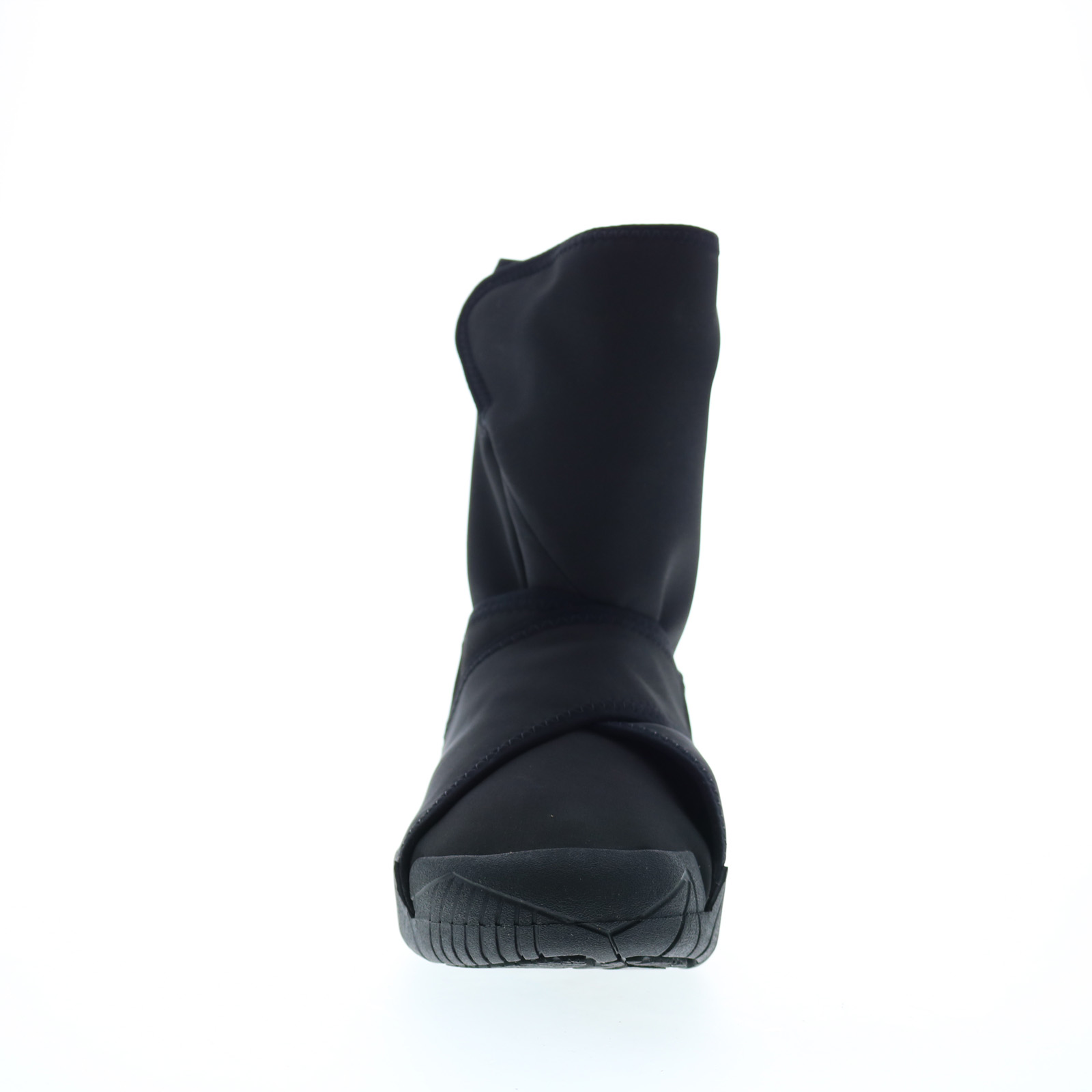 Vibram Artic Grip Waterproof 18MCG01 Mens Black Canvas Casual