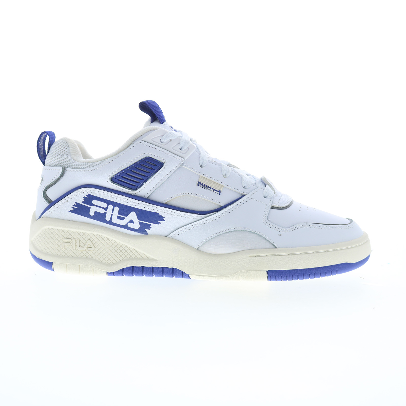 Fila Corda 1TM01797-150 Mens White Leather Lace Up Lifestyle