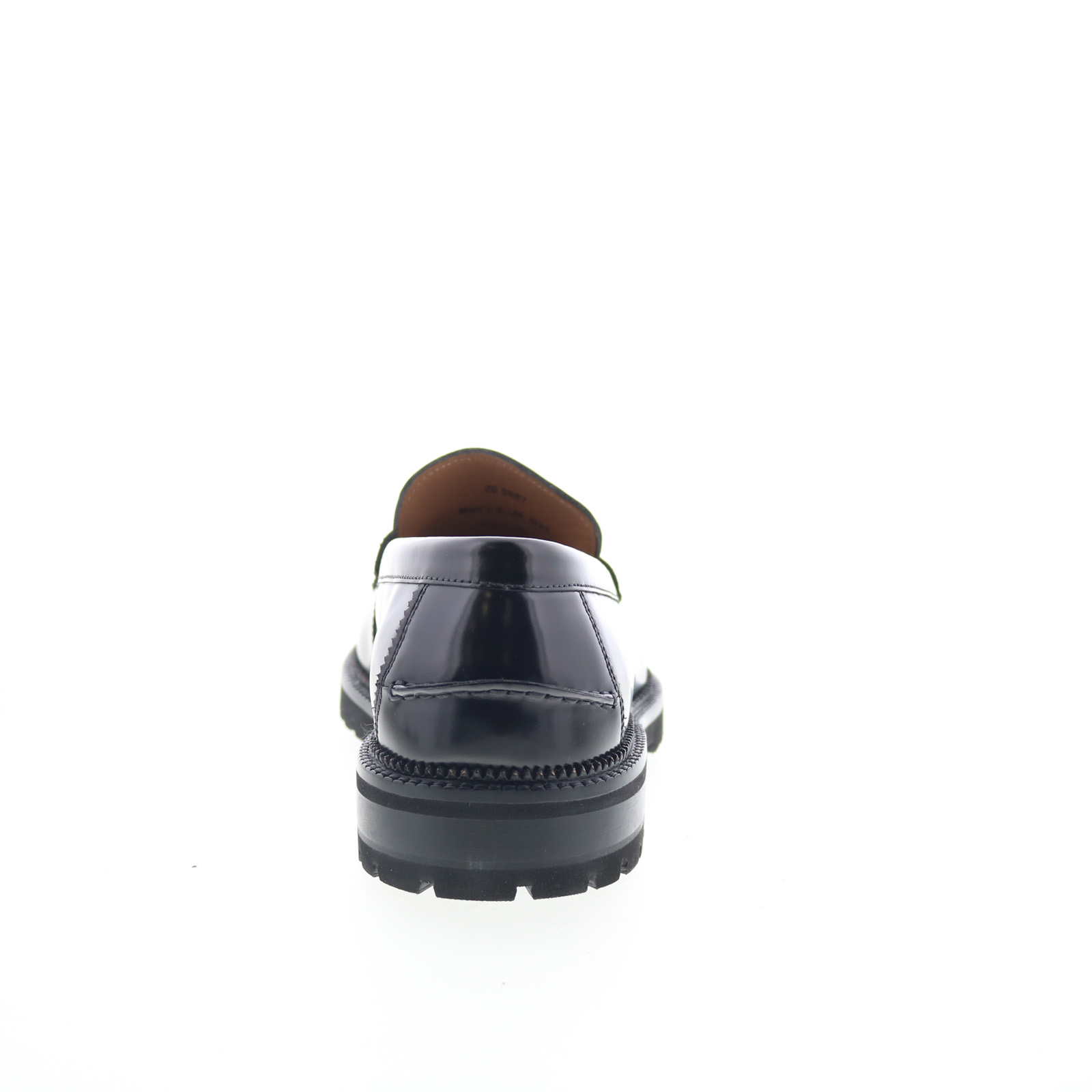 Johnston & Murphy Donnell Penny Mens Black Loafers & Slip 