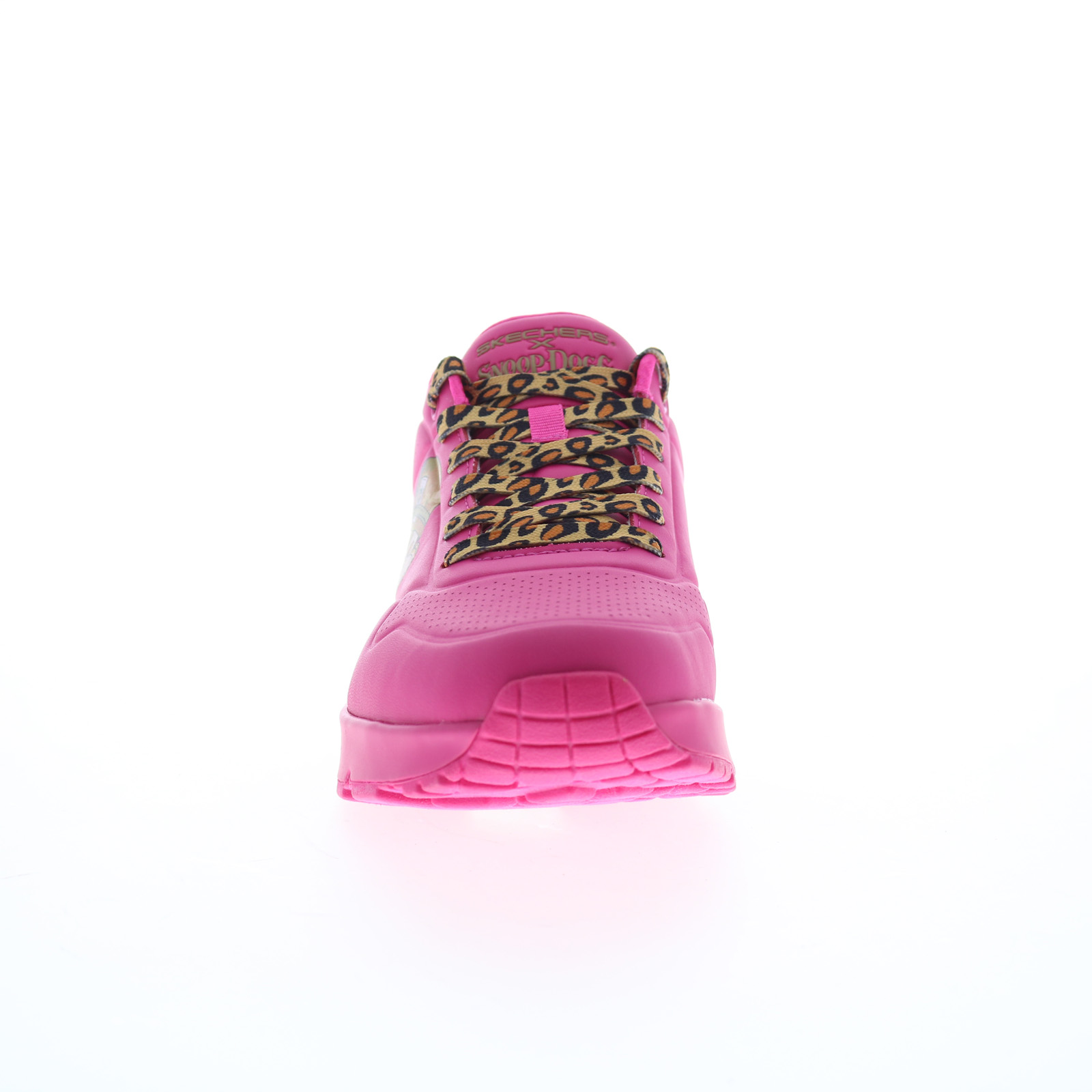 Skechers Uno Dr. Bombay Snoop Dogg Mens Pink Lifestyle Sneakers