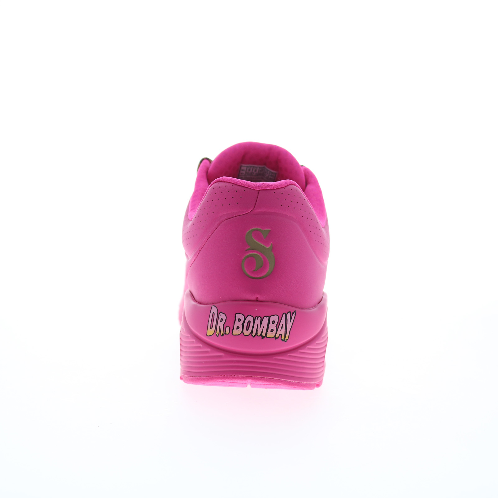Skechers Uno Dr. Bombay Snoop Dogg Mens Pink Lifestyle Sneakers