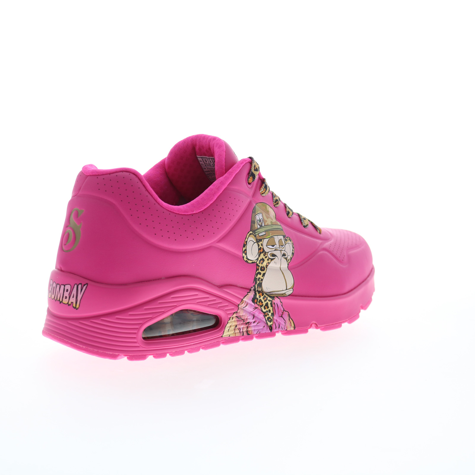 Skechers Uno Dr. Bombay Snoop Dogg Mens Pink Lifestyle Sneakers