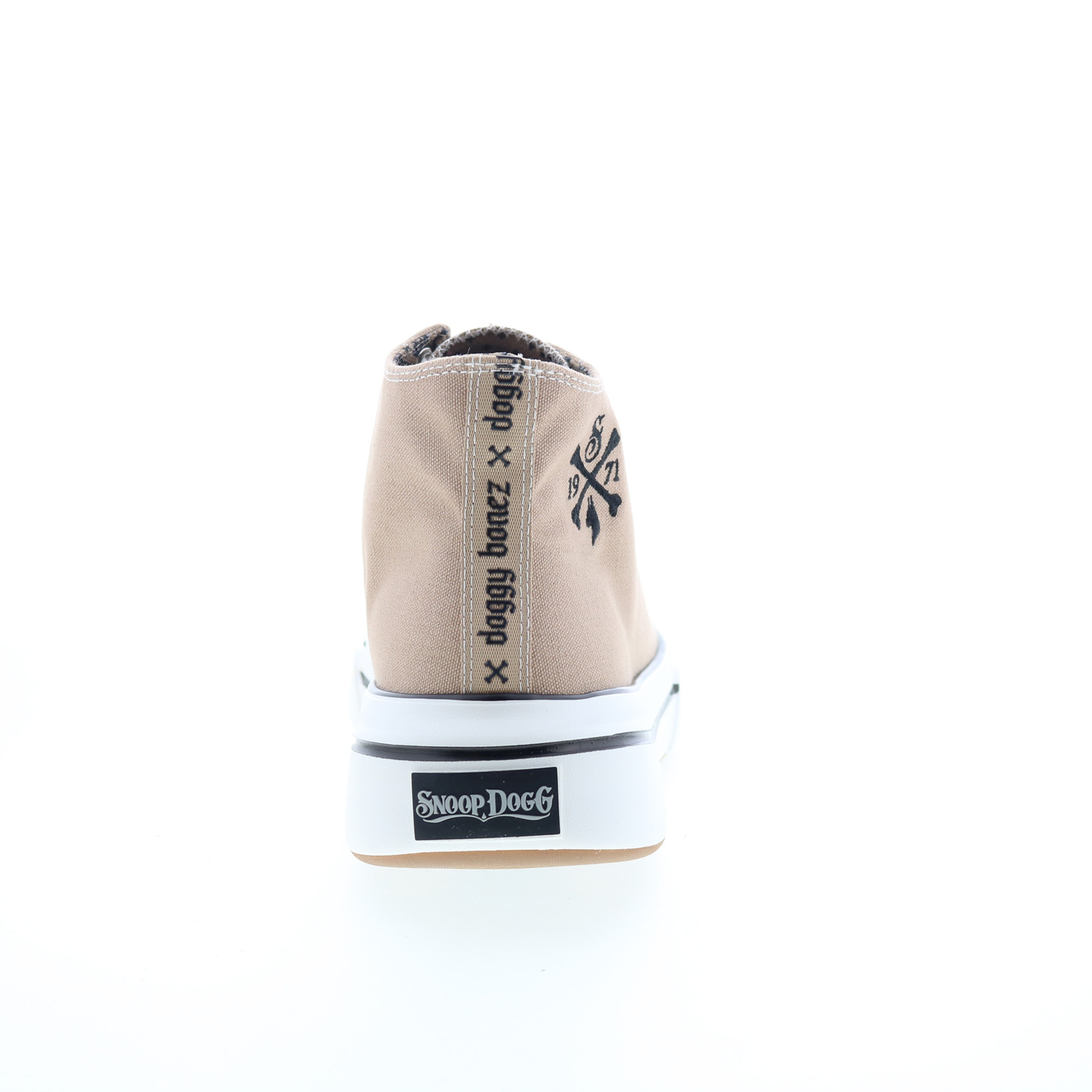 Skechers Snoop Dogg Snoop One Doggy Bonez 251043 Mens Beige