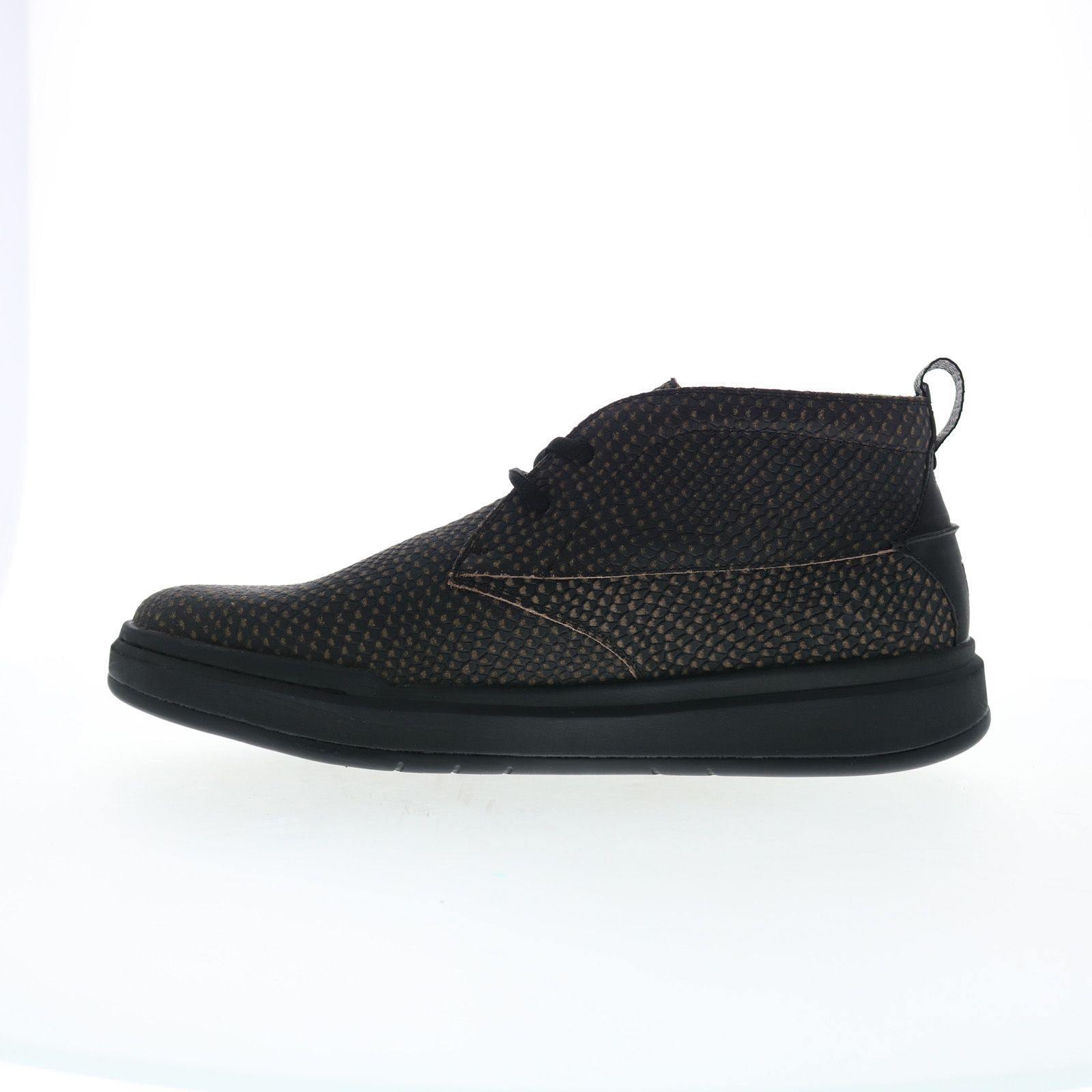 Stacy Adams Cai 25566-975 Mens Black Leather Lace Up Chukkas  display picture 1