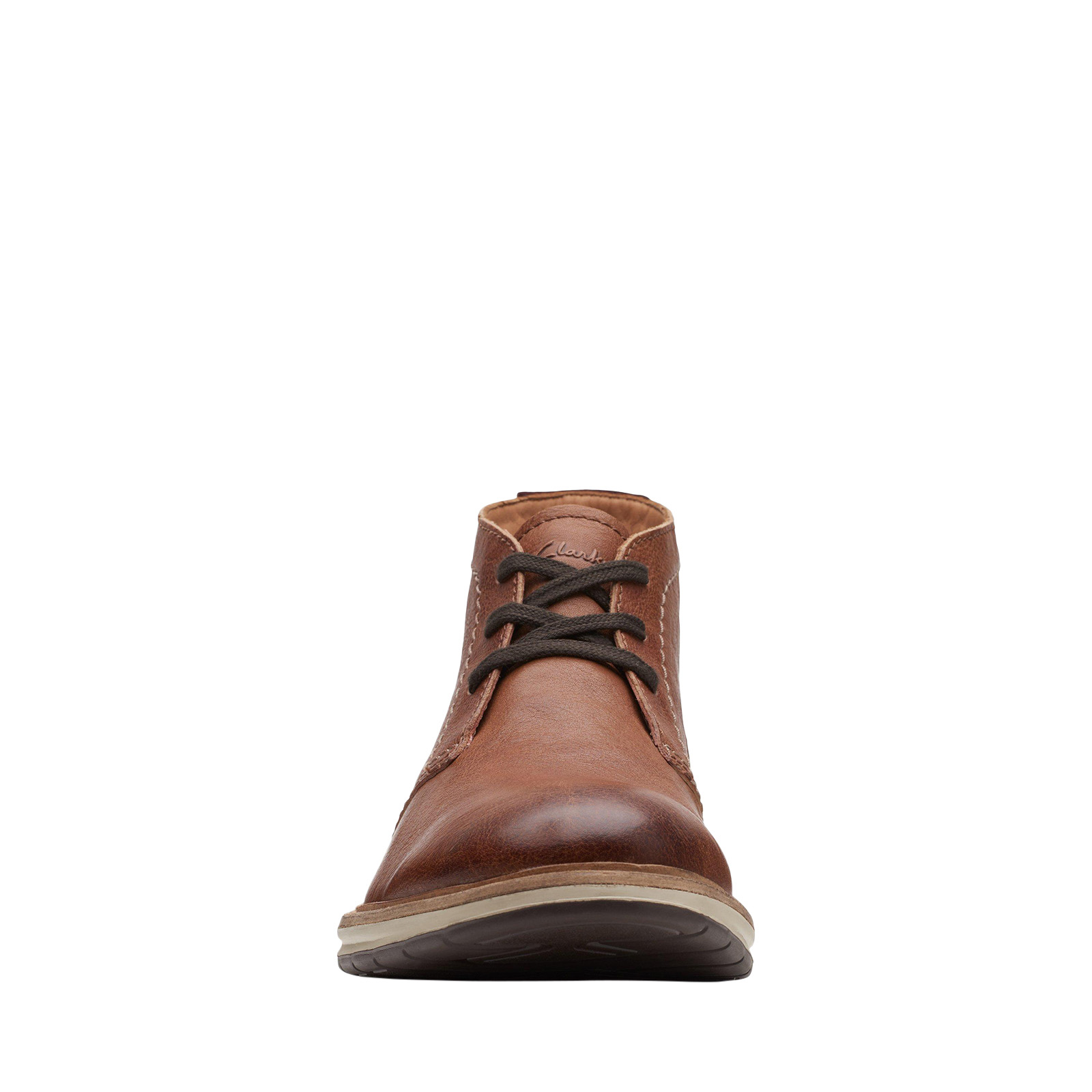 Clarks Chantry Up Mens Chukka Lace Up Boots Size 13 Brown Leather Smart Casual Clarks Chantry Mid 26167708 Mens Brown Leather Lace Up  main image 4