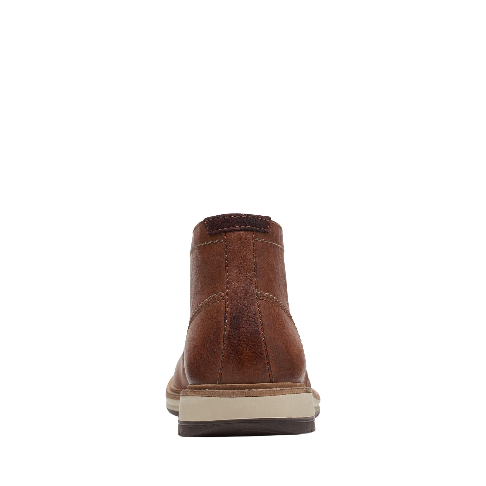 Clarks Chantry Mid 26167708 Mens Brown Leather Lace Up 