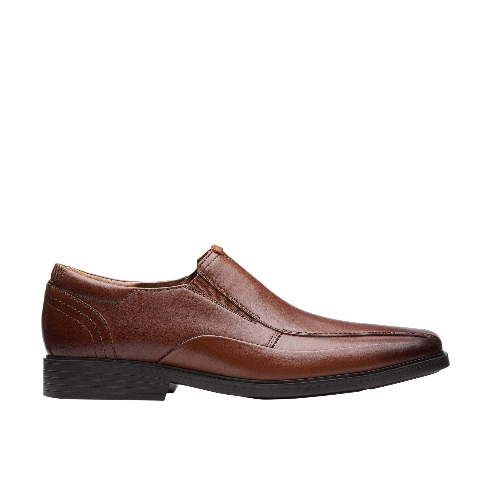 NWT Clarks Men\'s Clarkslite Ave Brown Leather Slip-On Loafers Amazon.com | Clarks Men main image 2