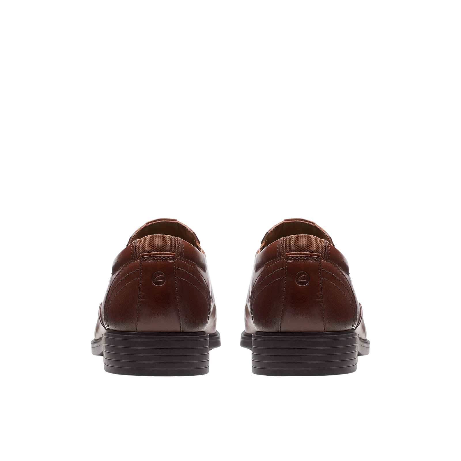 Clarks Lite Ave 26169241 Mens Brown Wide Loafers & Slip Ons  display picture 2