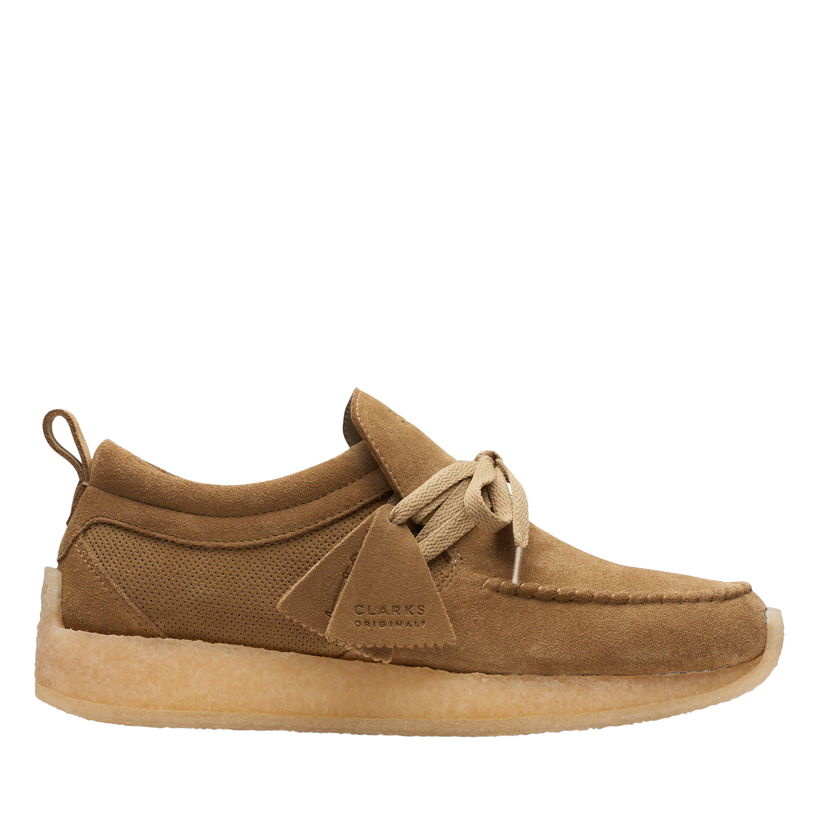 Clarks Maycliffe 26169456 Mens Brown Suede Oxfords & Lace