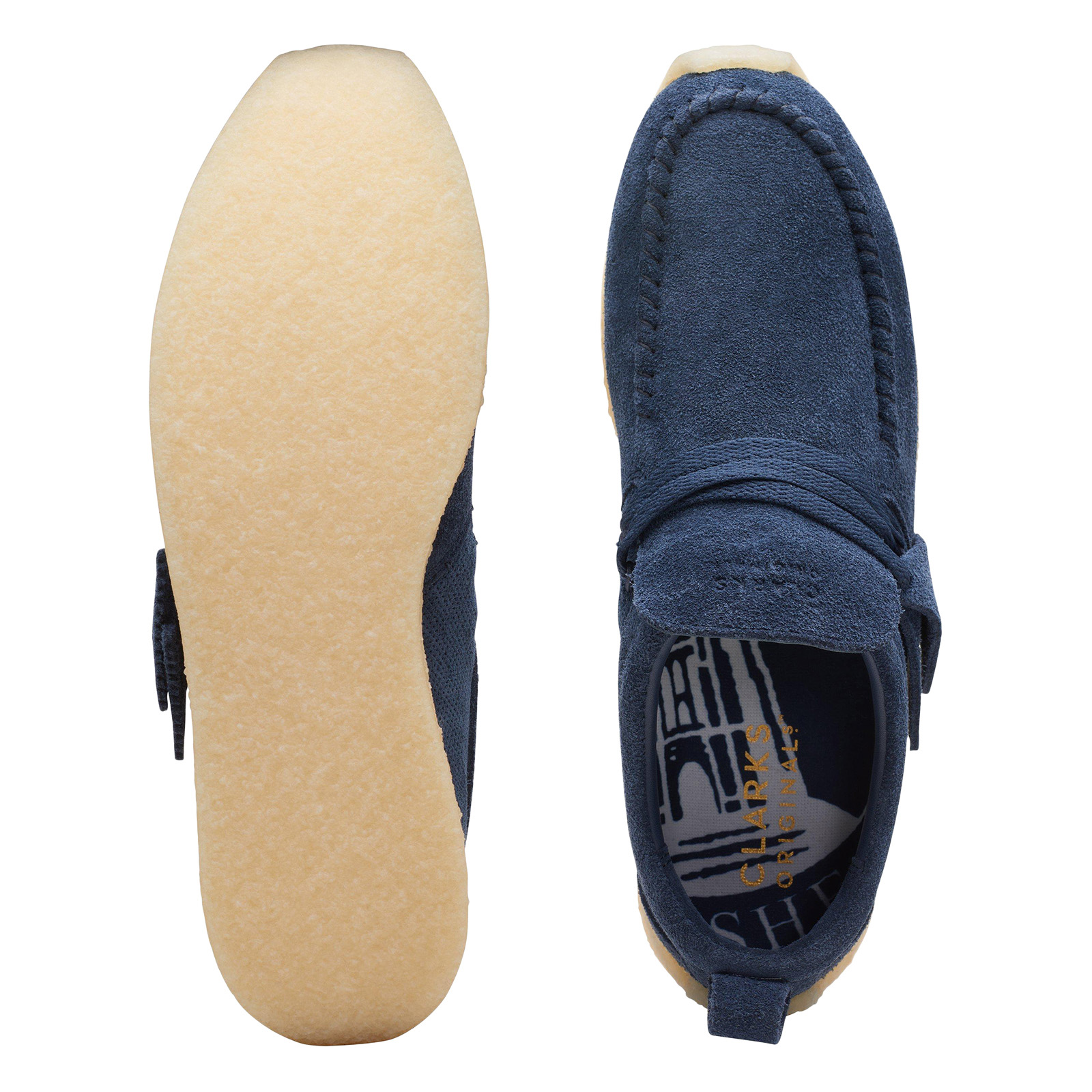 Clarks Maycliffe Ronnie Fieg Kith Mens Blue Oxfords & Lace