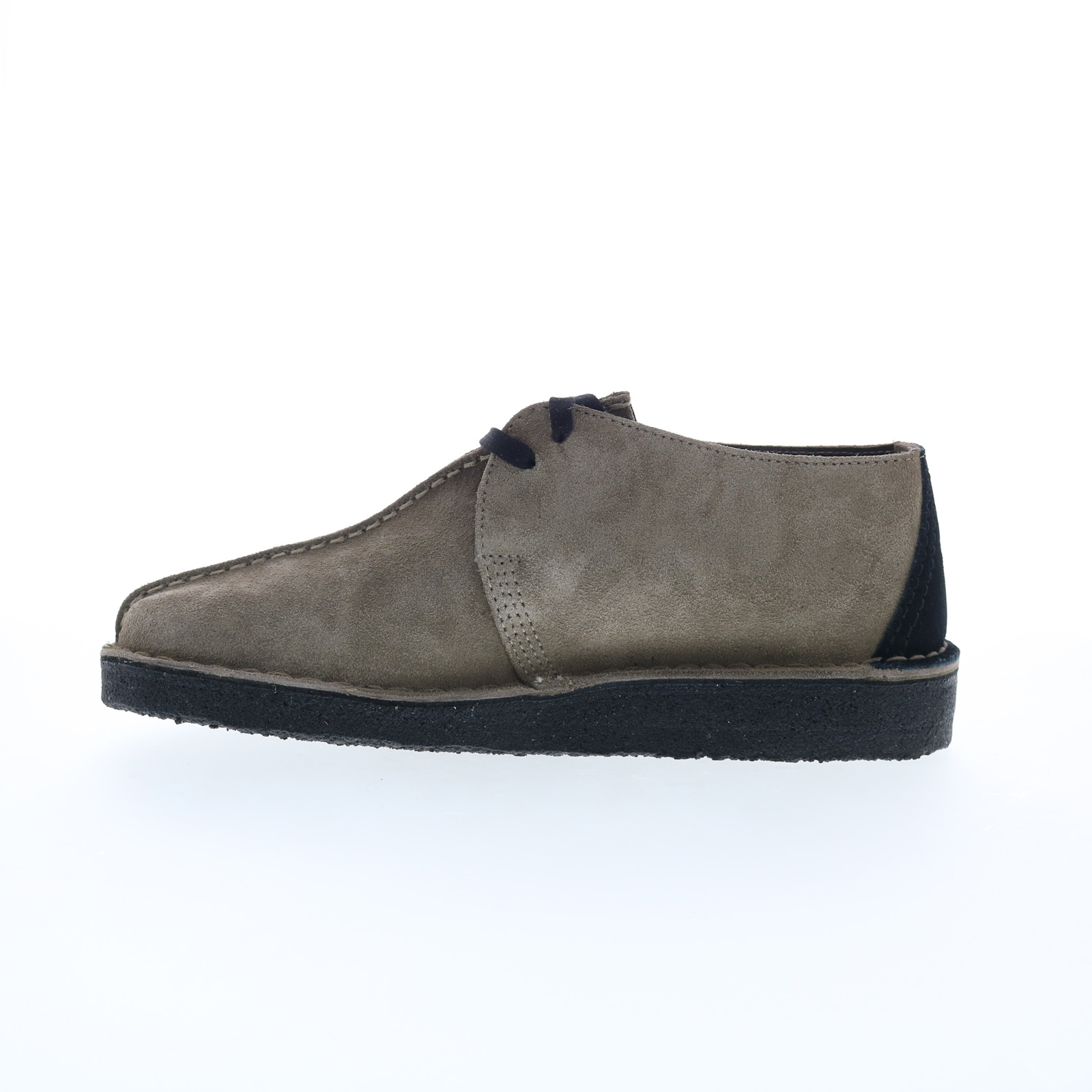 Clarks Desert Trek 26173652 Mens Gray Oxfords & Lace Ups