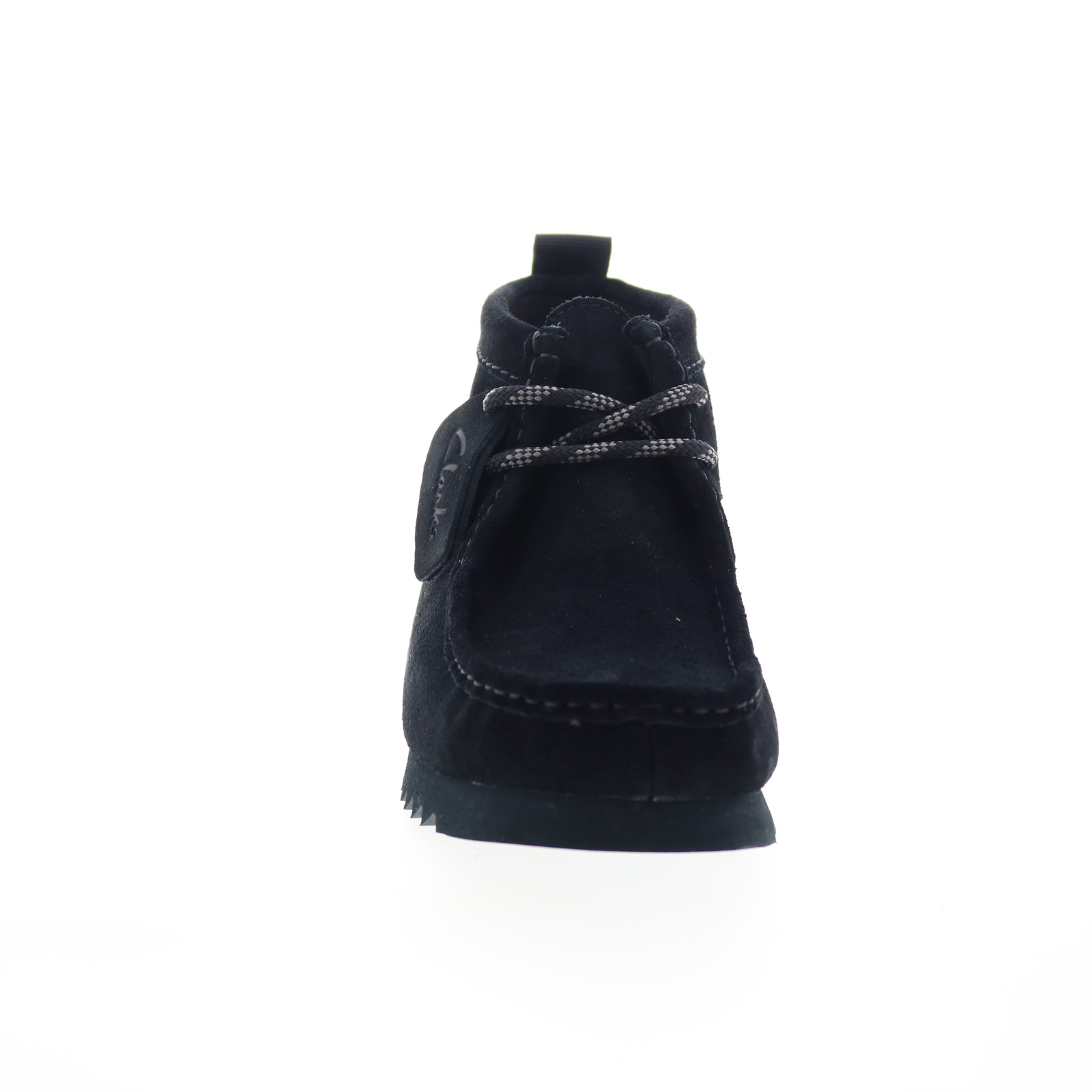 Clarks Wallabee 2 FTRE 26174936 Mens Black Suede Lace Up
