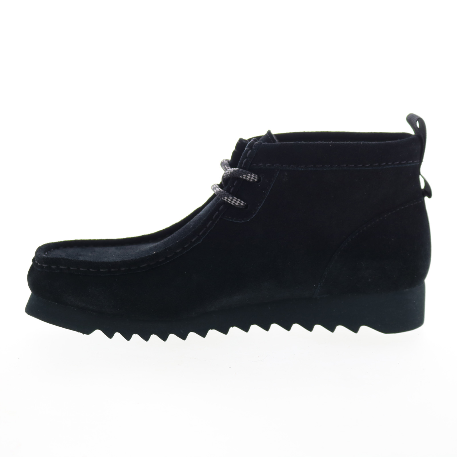 Clarks Wallabee 2 FTRE 26174936 Mens Black Suede Lace Up