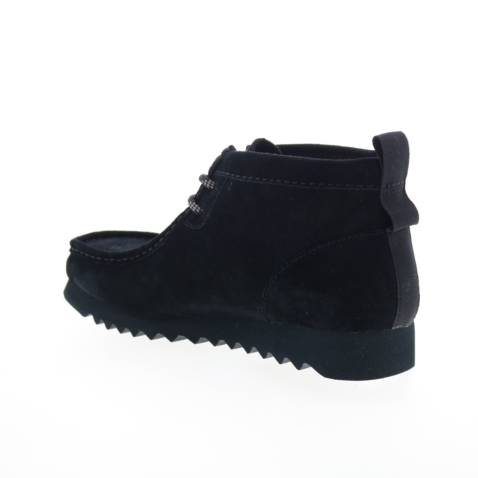 Clarks Wallabee 2 FTRE 26174936 Mens Black Suede Lace Up  display picture 2