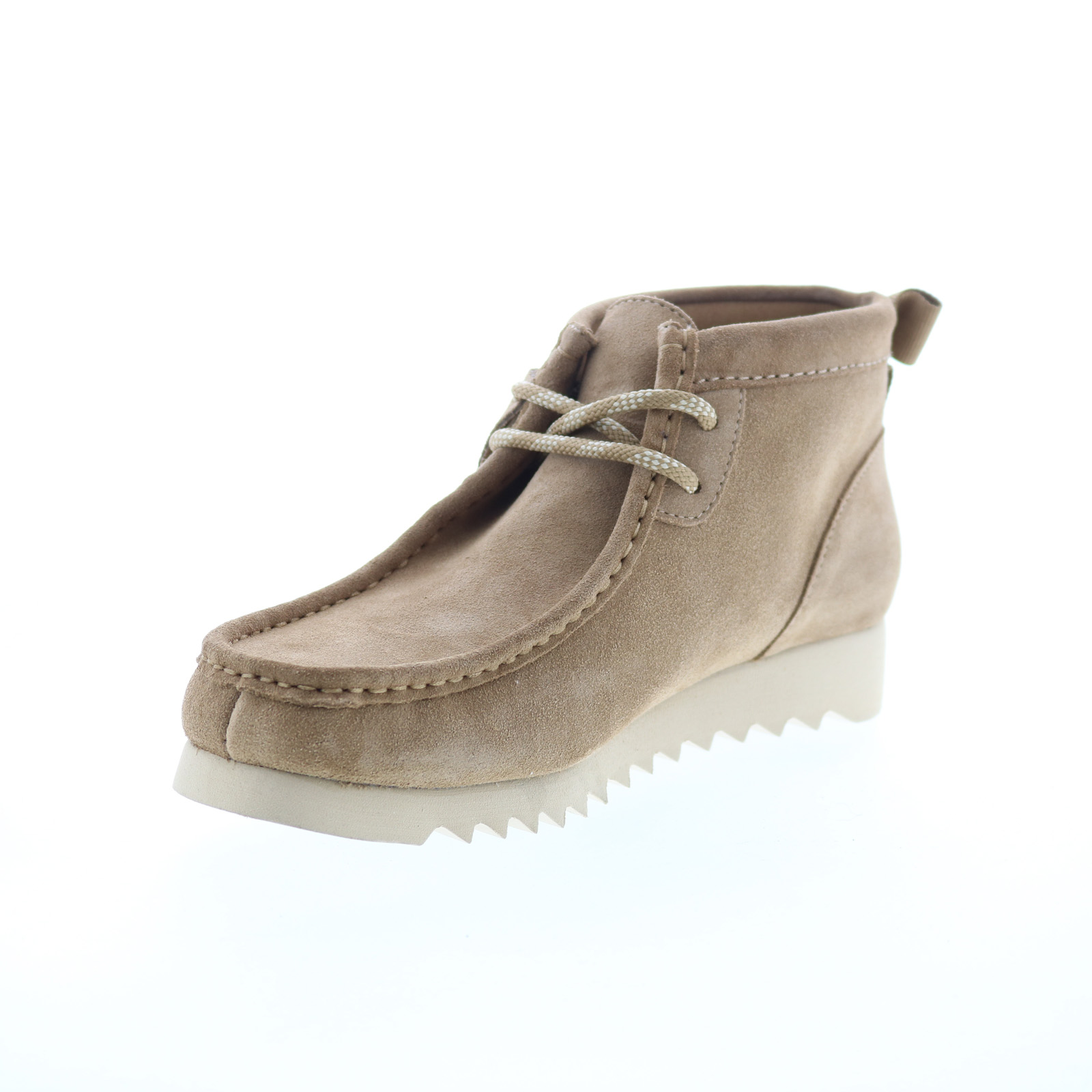 Clarks Wallabee 2 FTRE 26174937 Mens Brown Suede Lace Up  display picture 2