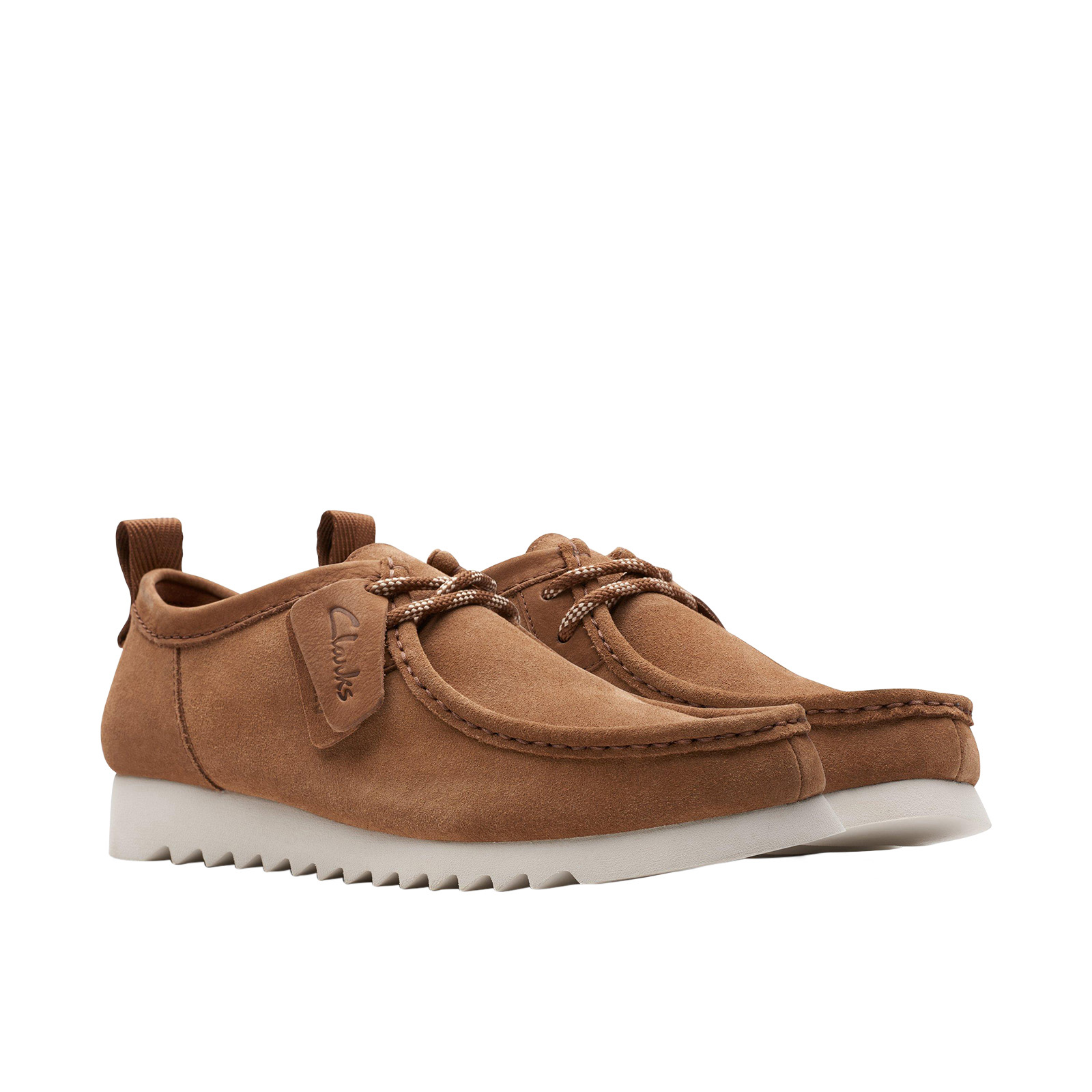 Clarks Wallabee FTRE LO 26176225 Mens Brown Oxfords & Lace