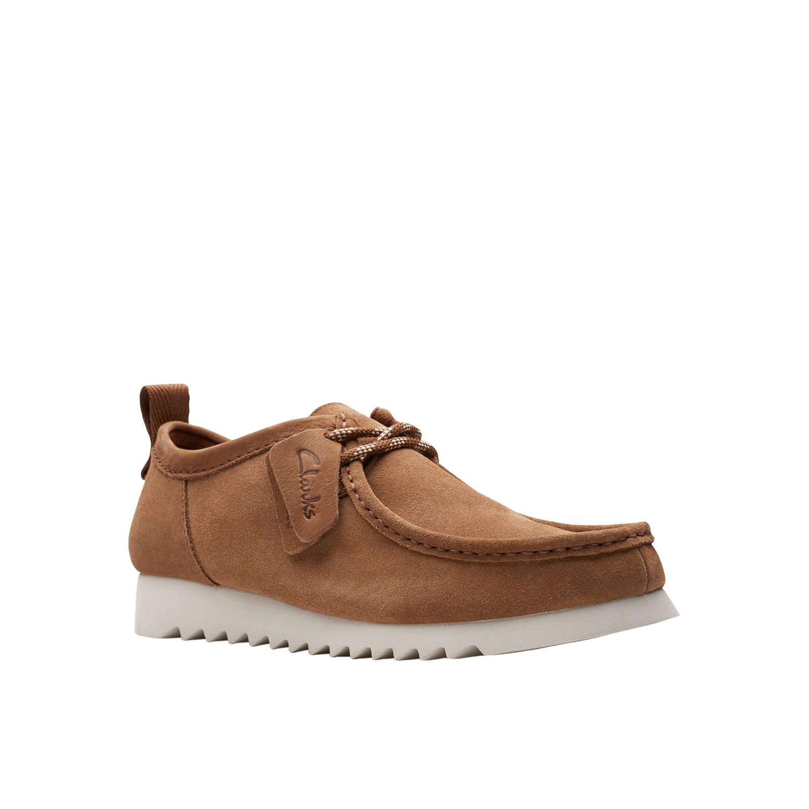 Clarks Wallabee FTRE LO 26176225 Mens Brown Oxfords & Lace