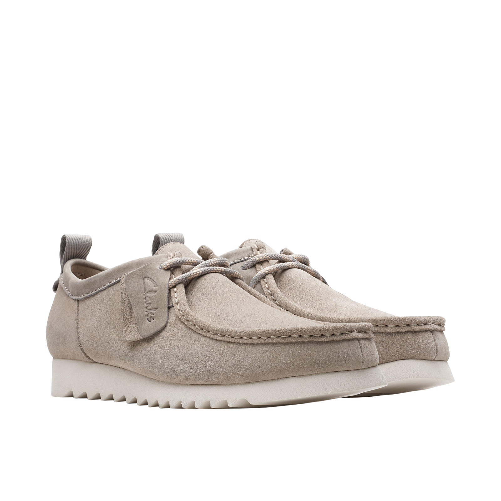 Clarks × United Arrows Wallabee 27.5 Amazon.com | Clarks Original Mens Wallabee Cup Grey Nubuck