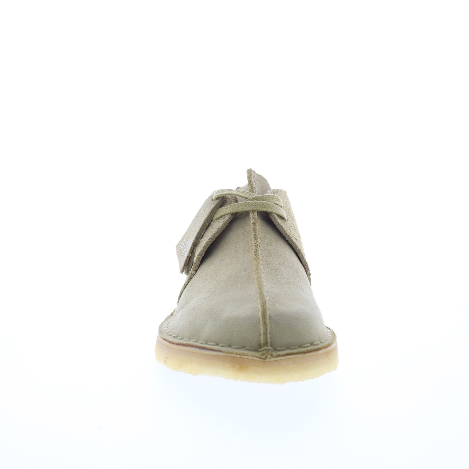 Clarks Desert Trek 26176530 Mens Beige Suede Lace Up Chukkas