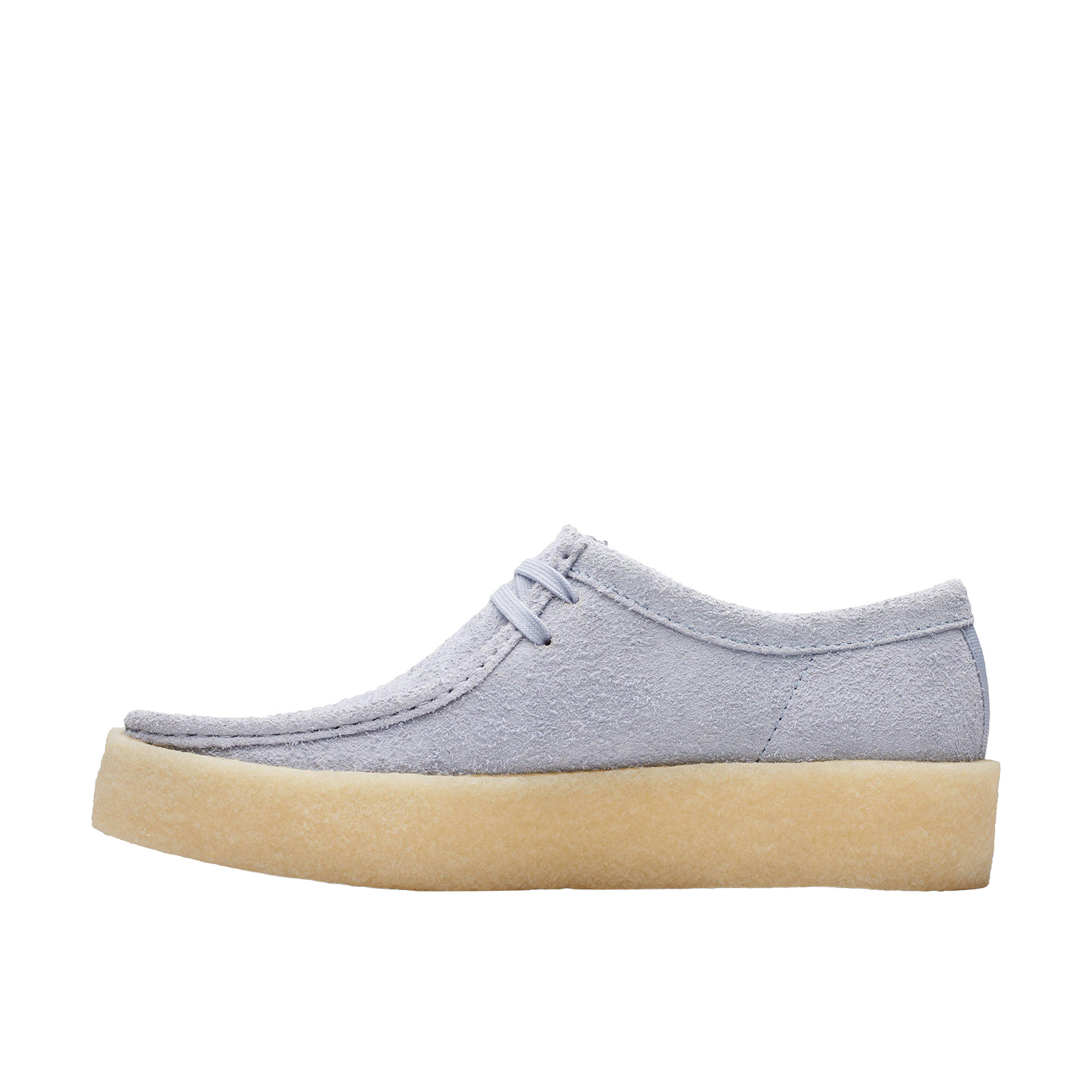 Clarks Wallabee Cup 26176550 Mens Gray Oxfords & Lace Ups