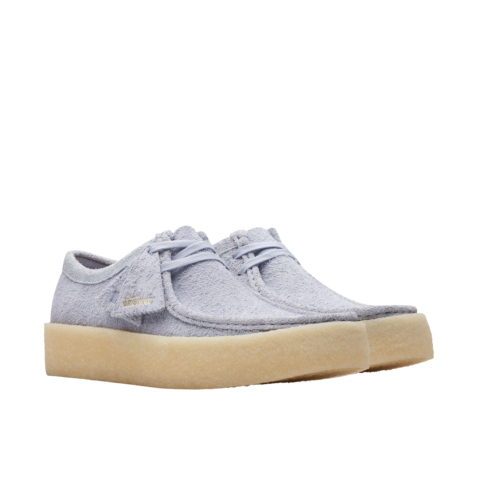 INSCRIRE Tan Clarks Original Edition Suede Wallabees