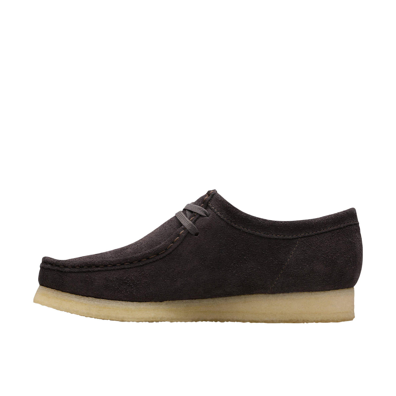 【新品】Clarks Wallabee ダークブラウン SIZE:29cm Clarks Wallabee 26178201 Mens Brown Suede Oxfords & Lace Ups