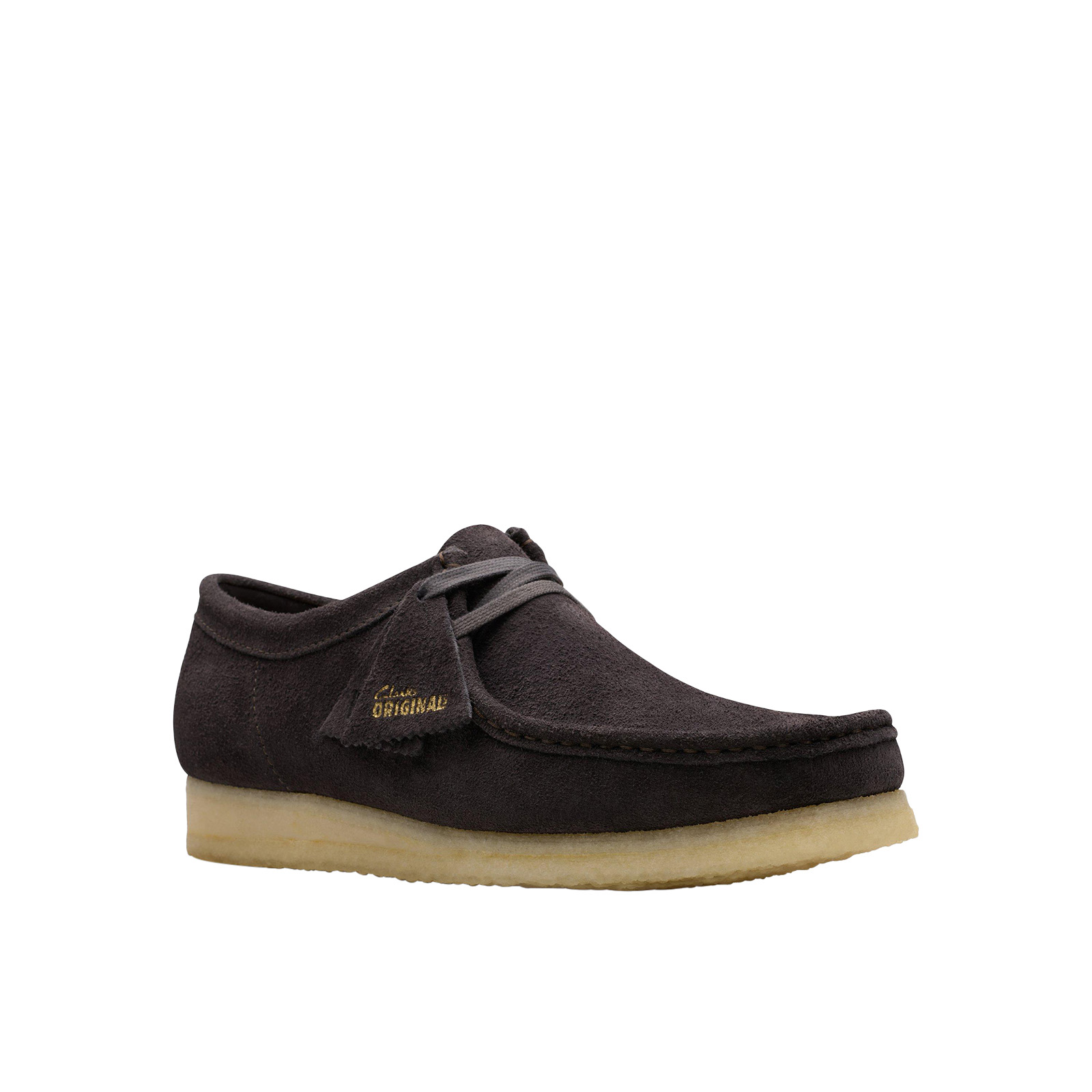 靴 Clarks journal standard wallabee Ovy Clarks Wallabee 26178201 Mens Brown Suede Oxfords & Lace Ups