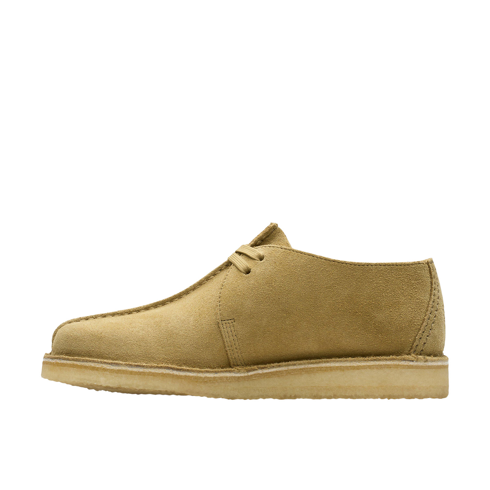 Clarks Gilman Lace ダークタンレザー 26.5 Clarks Originals Wallabee Women's Size 8.5M Leather With