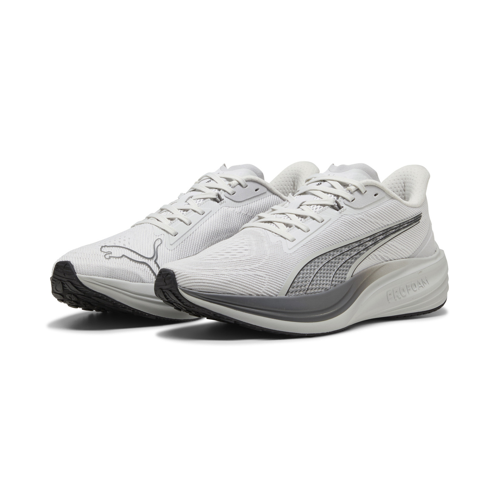 スニーカー ^PUMA^ Darter Pro Black Gray 31015219 310152-19 Puma Darter Pro Black / Cool Dark Gray - Jul 2025 - 31015219