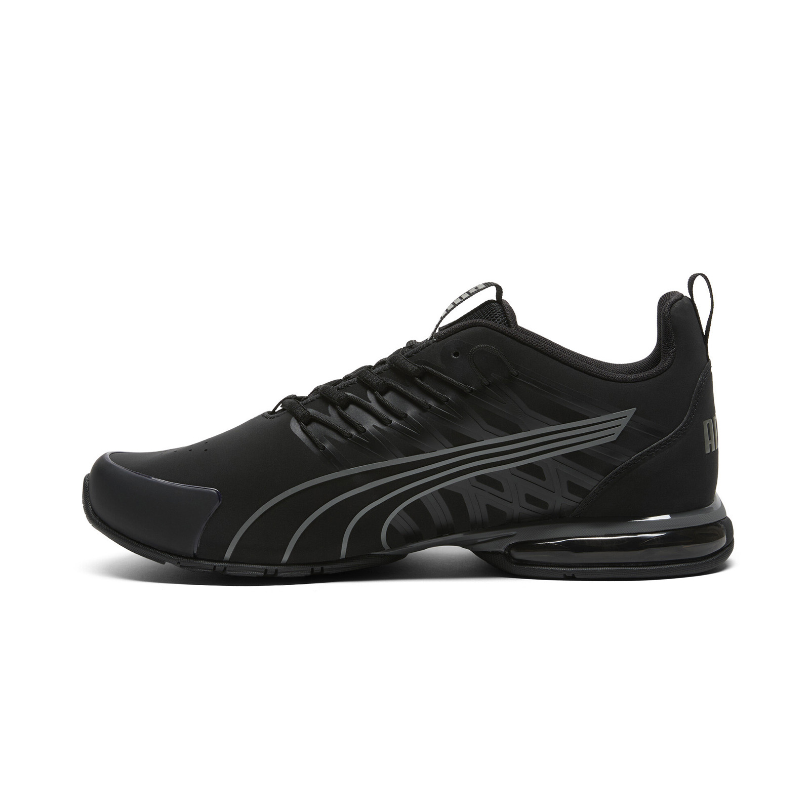 Puma Voltaic Evo Nubuck 31171602 Mens Black Nubuck Athletic  display picture 3