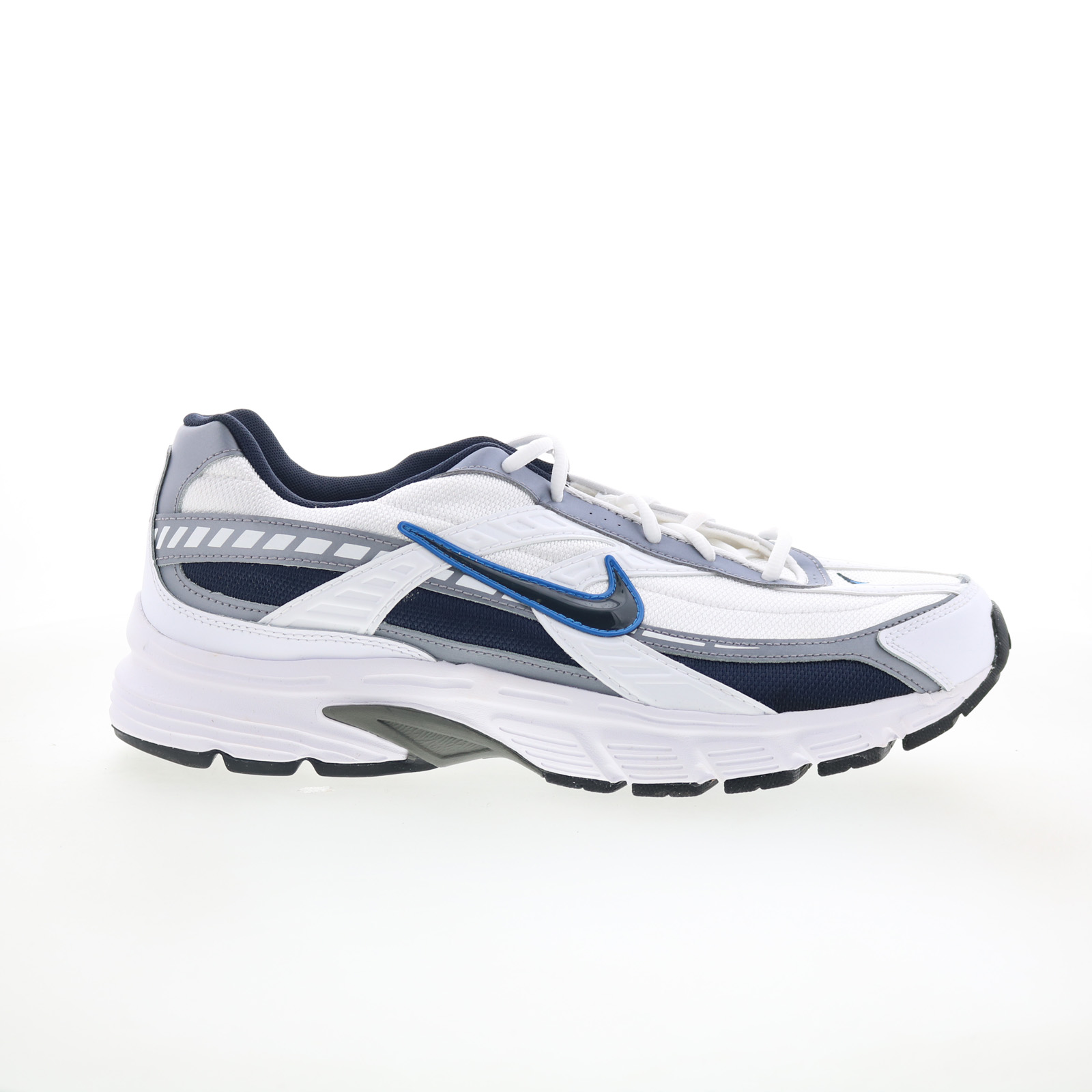 Мужские белые сетчатые кроссовки Nike Initiator 394055-101 в стиле скейт