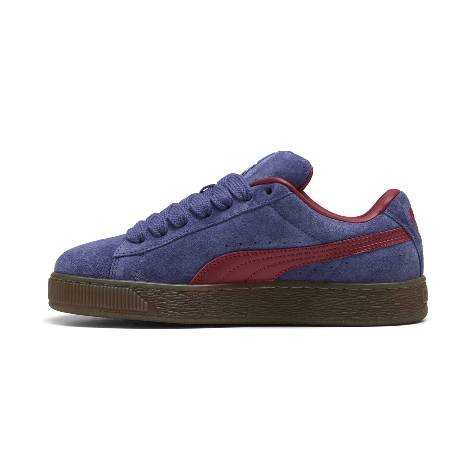 Casual Shoes Puma Sport Lifestyle Men Purple Puma Suede XL