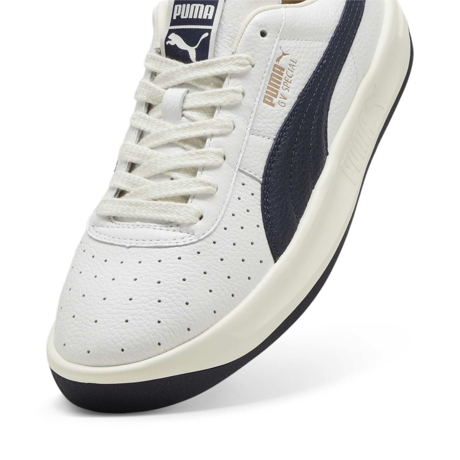 Puma GV Special 39650904 Mens White Leather Lifestyle